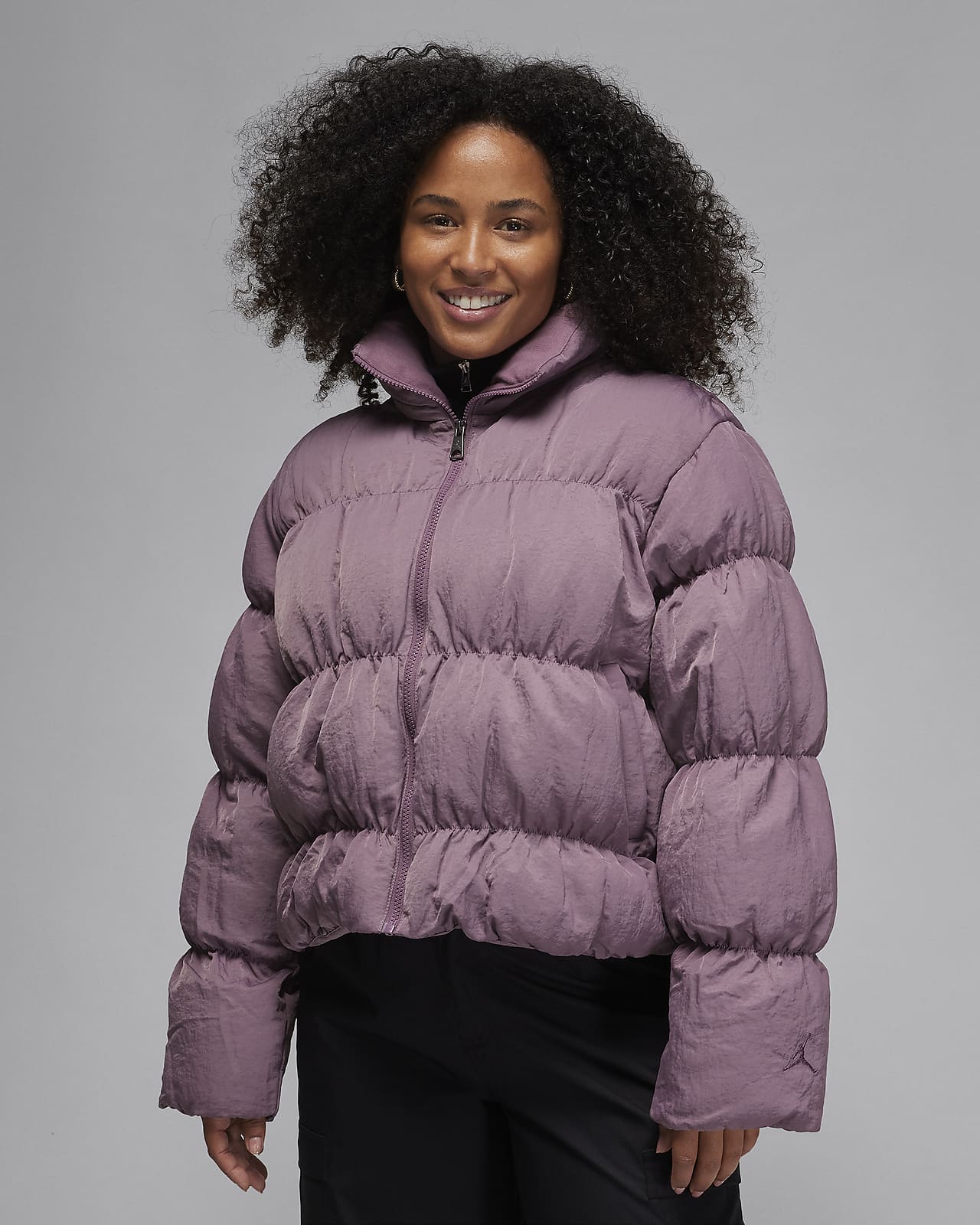 Puffer jacket - Light purple - Ladies | H&M IN
