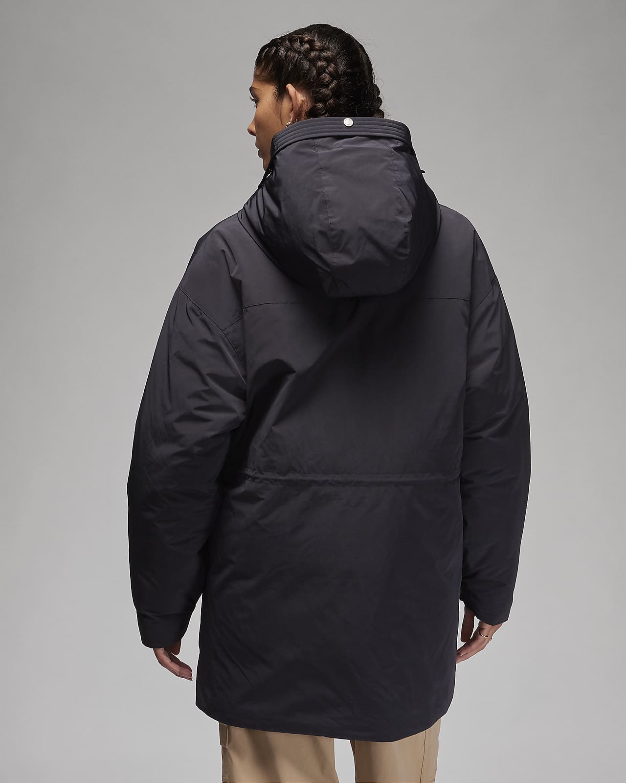 Veste nike grise femme jordan discount