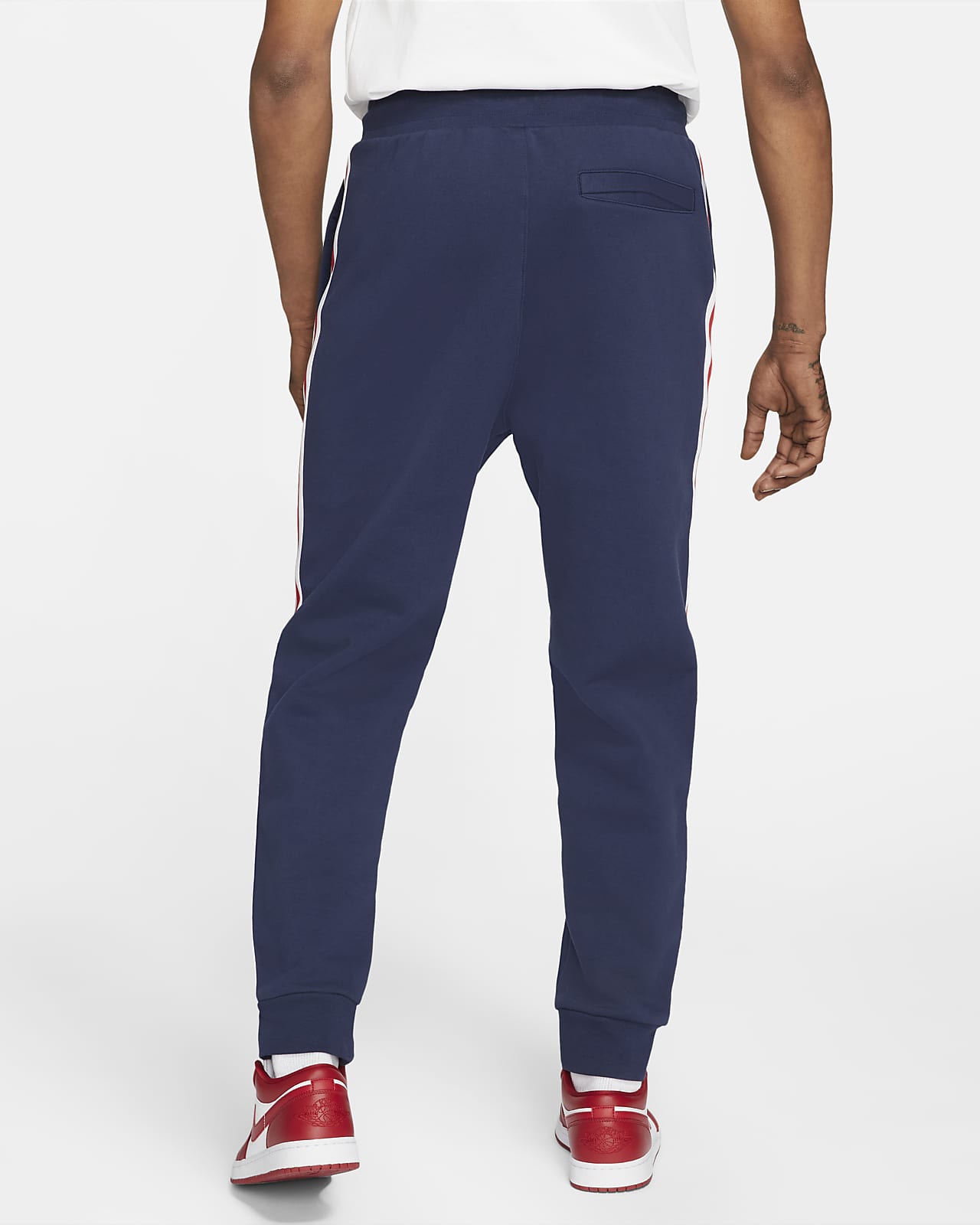 Nike Pantaloni da tuta Paris Saint-Germain DB6502 Nero Standard Fit