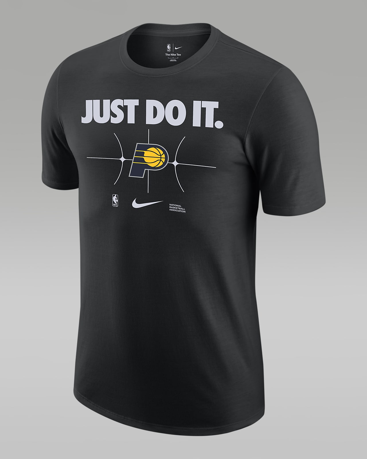 Playera Nike de la NBA para hombre Indiana Pacers Essential