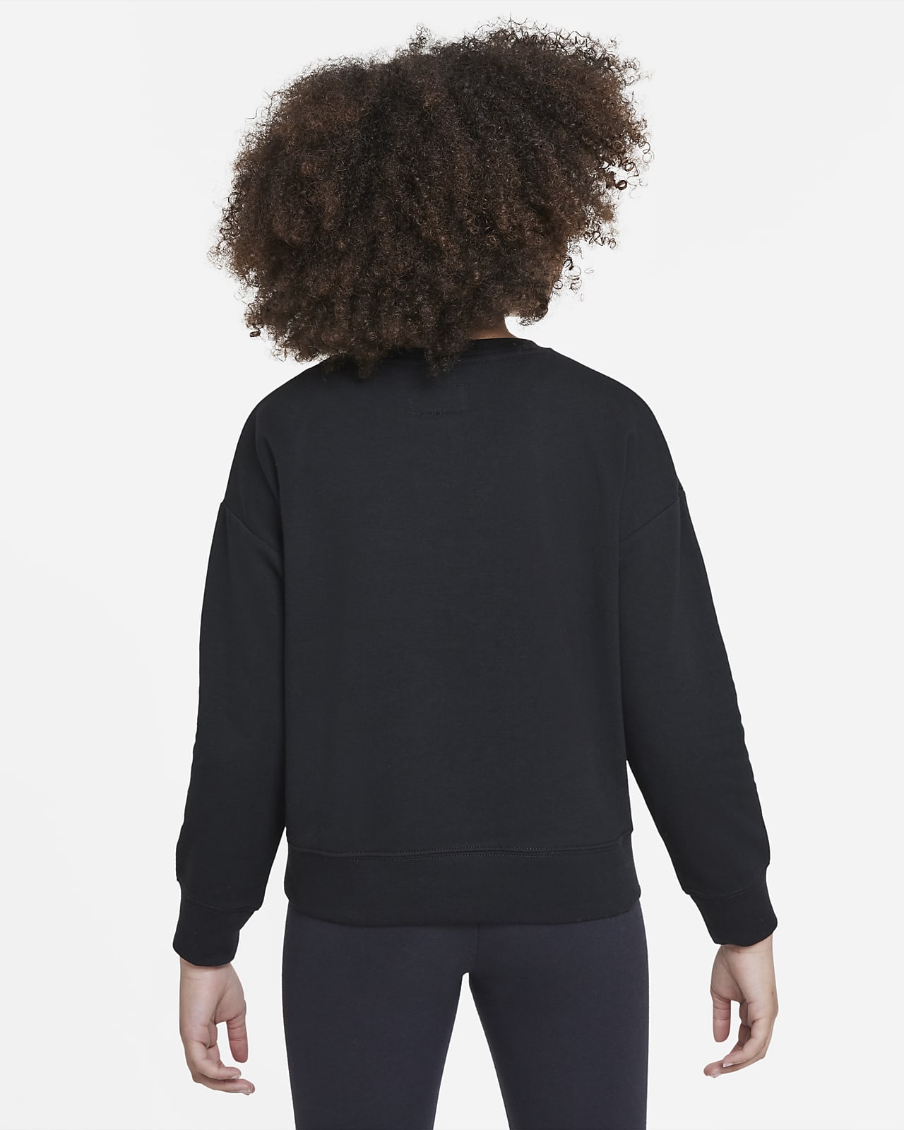 Jordan Meisjestop met ronde hals. Nike BE