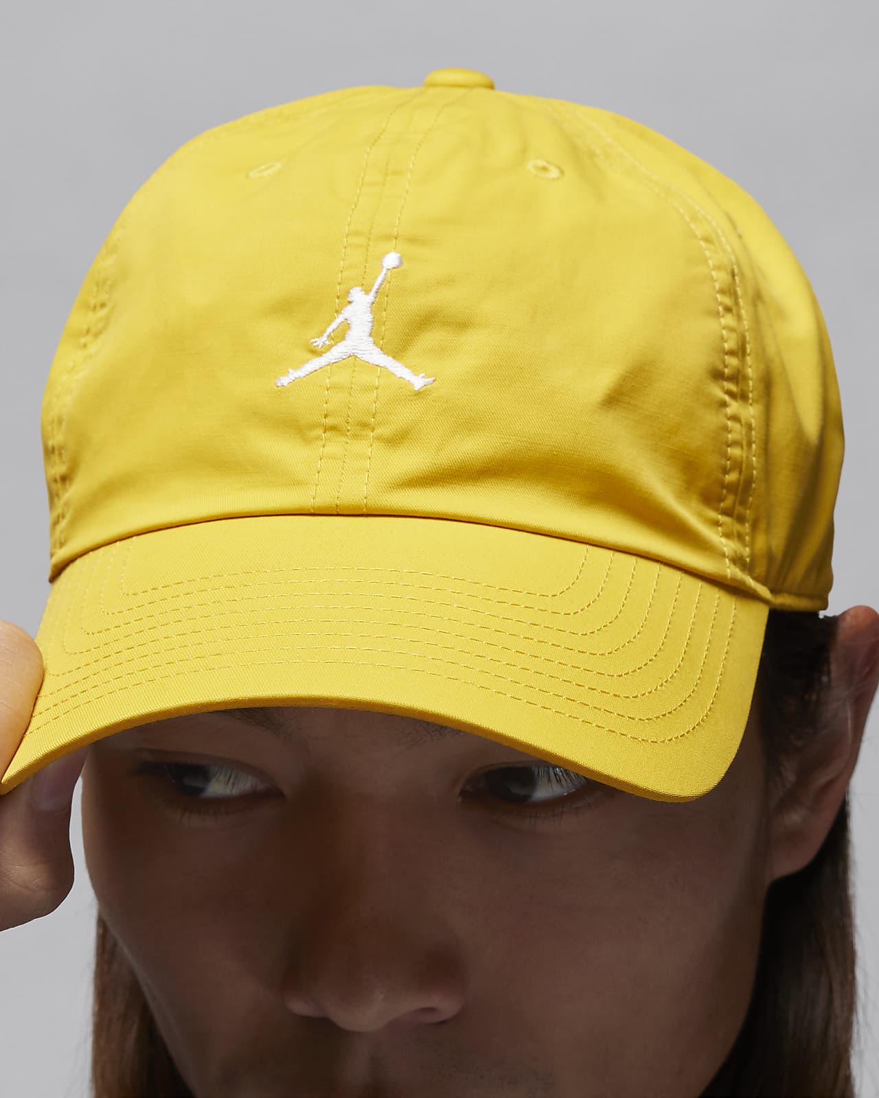 Yellow jordan hat new arrivals