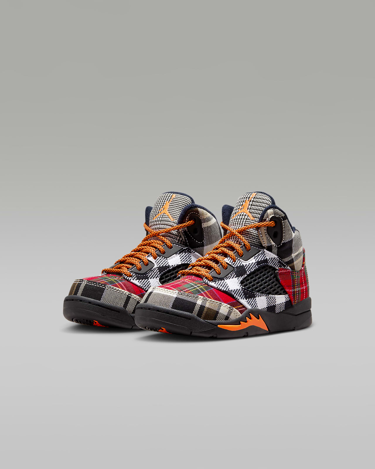 Air jordan on sale plaid