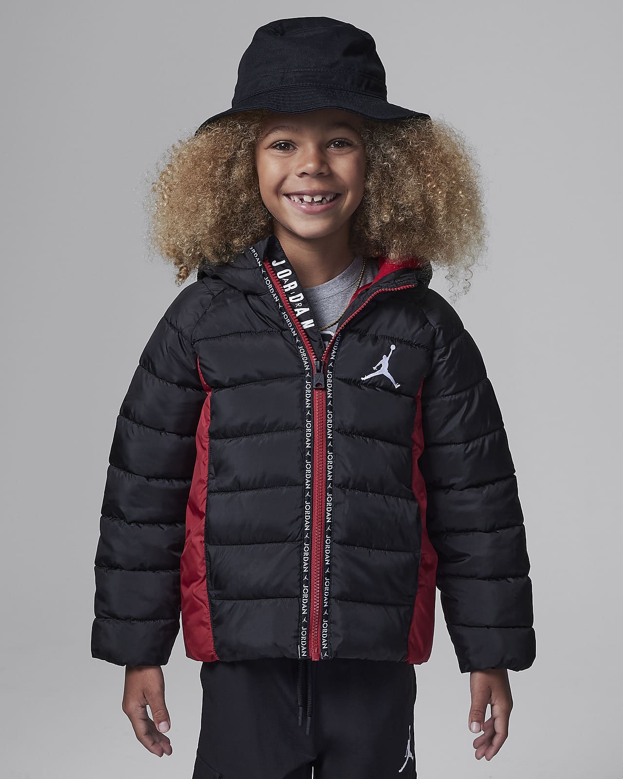 Doudoune épaisse à capuche Jordan pour Jeune enfant. Nike FR