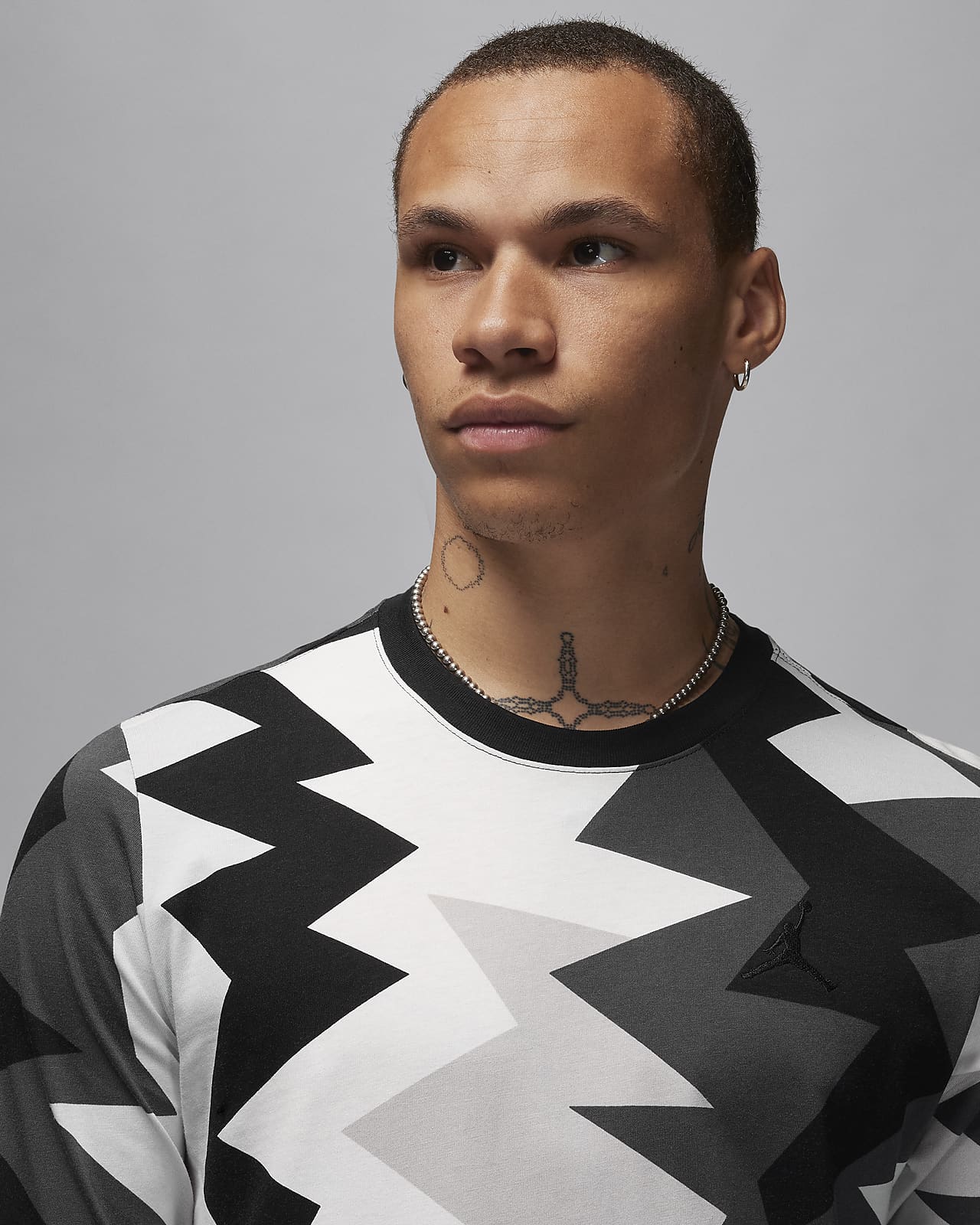 Jordan compression sales long sleeve