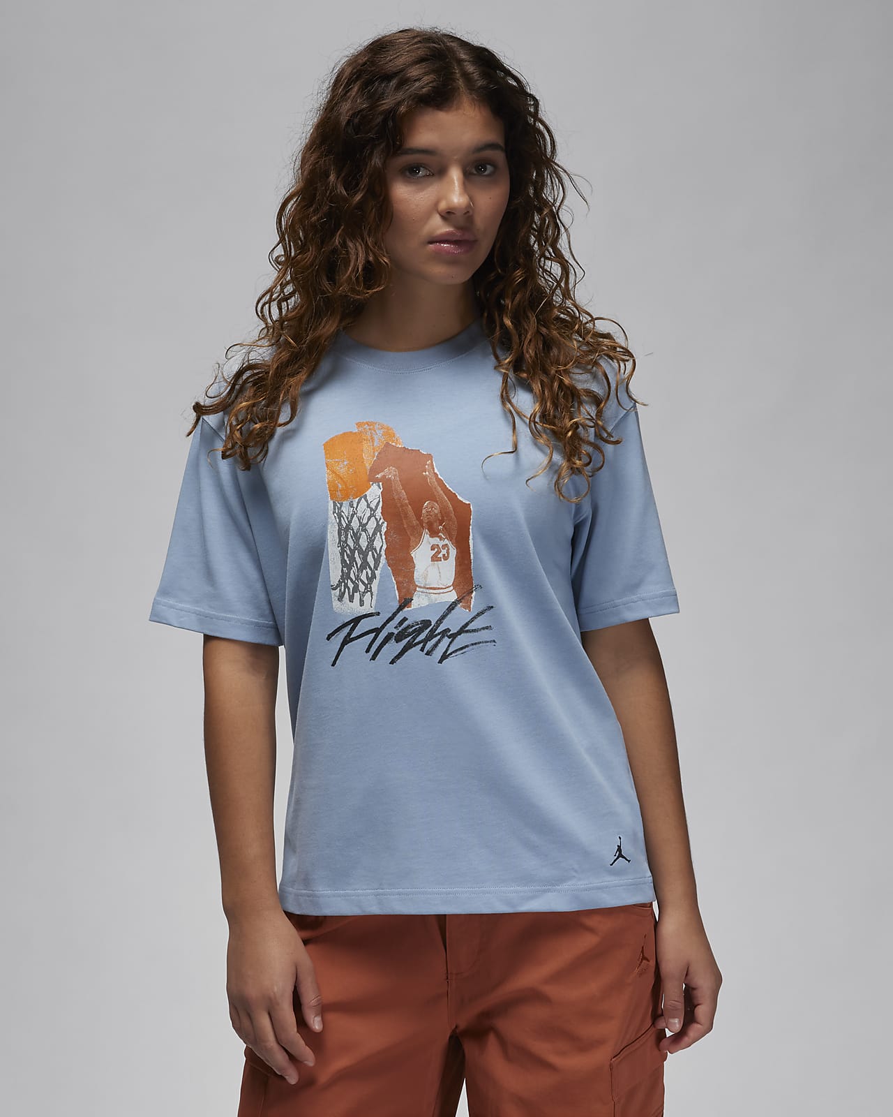 Jordan Collage-T-shirt til kvinder