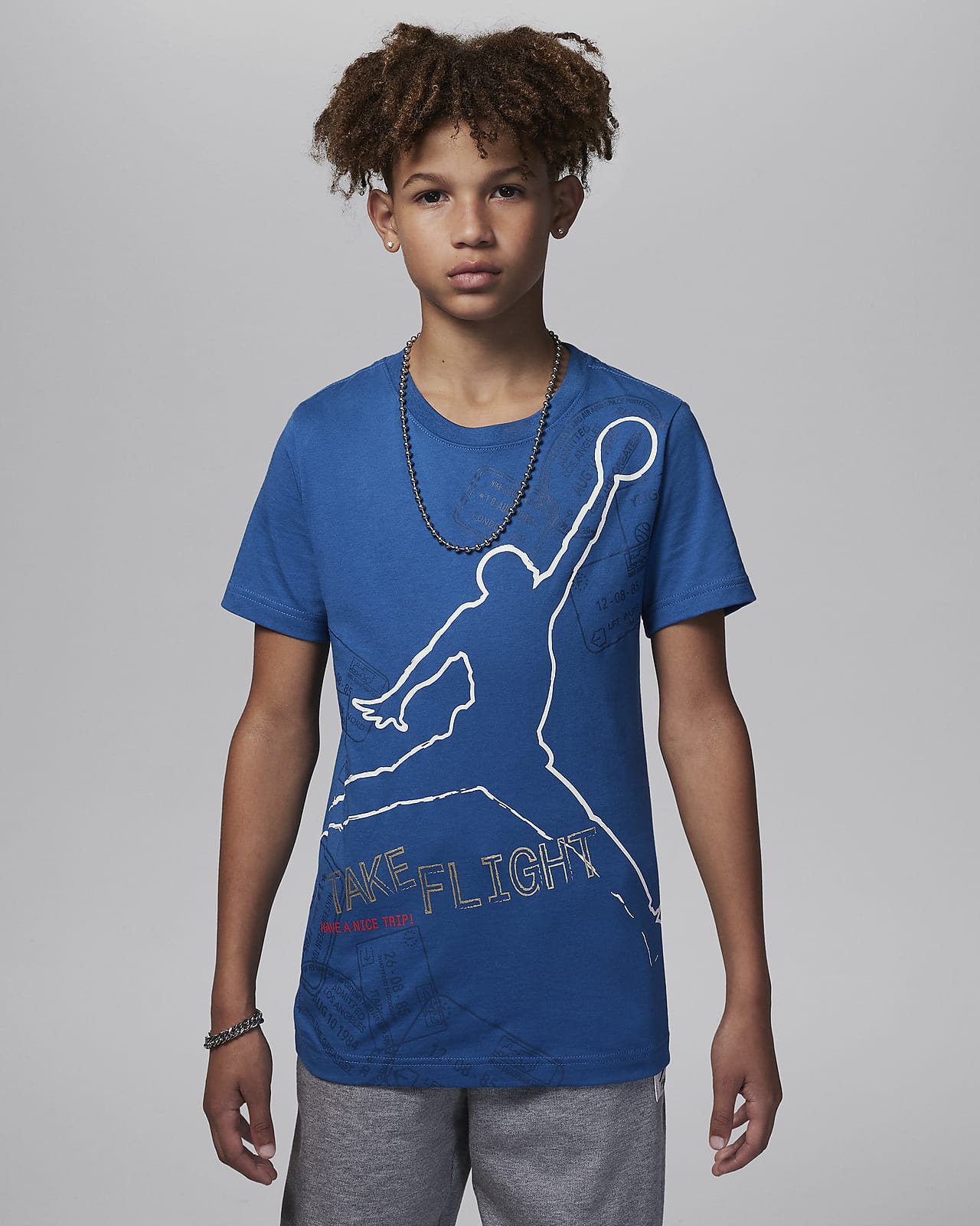 Playera jordan flight on sale