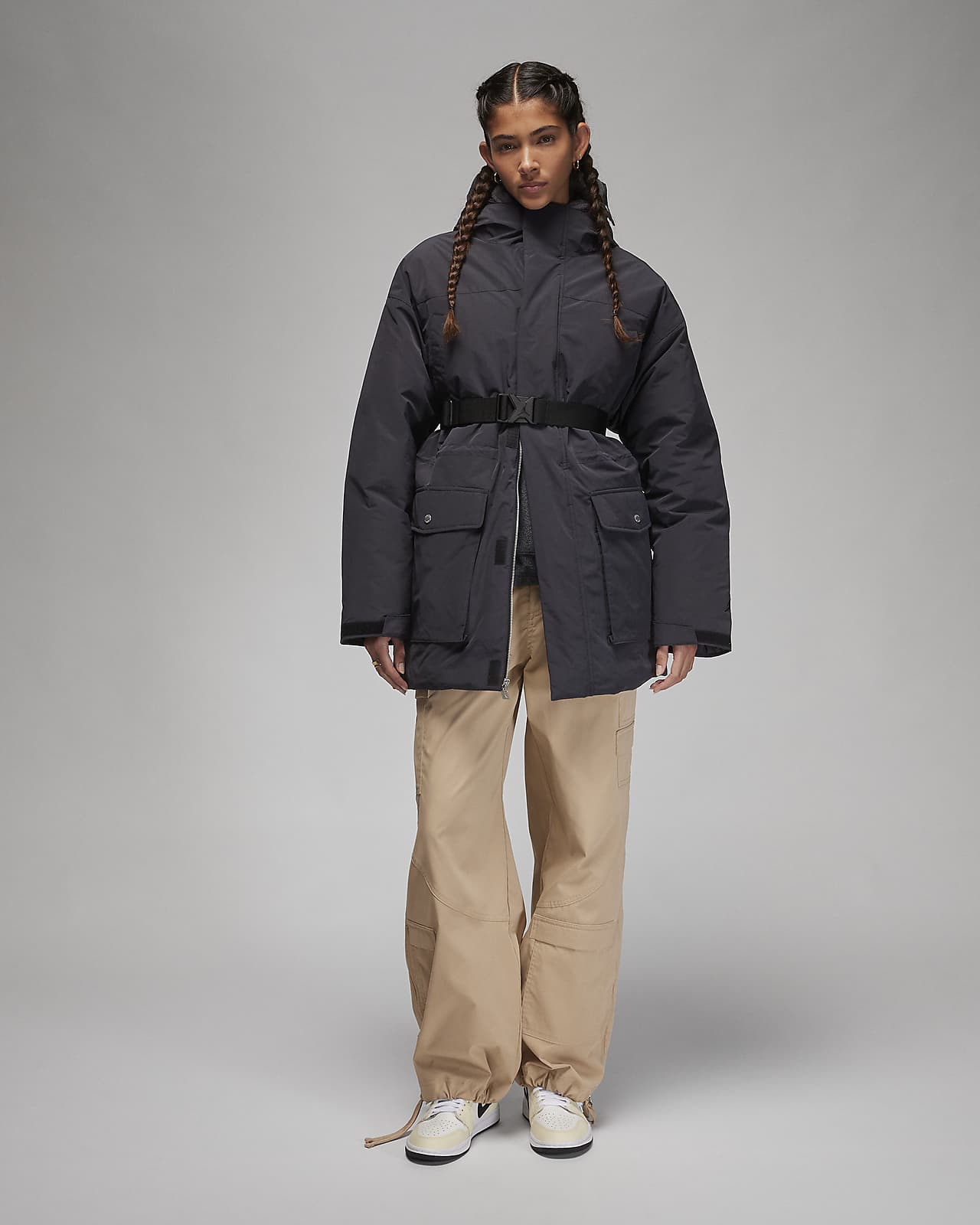 Jordan Parka de plum n Mujer. Nike ES
