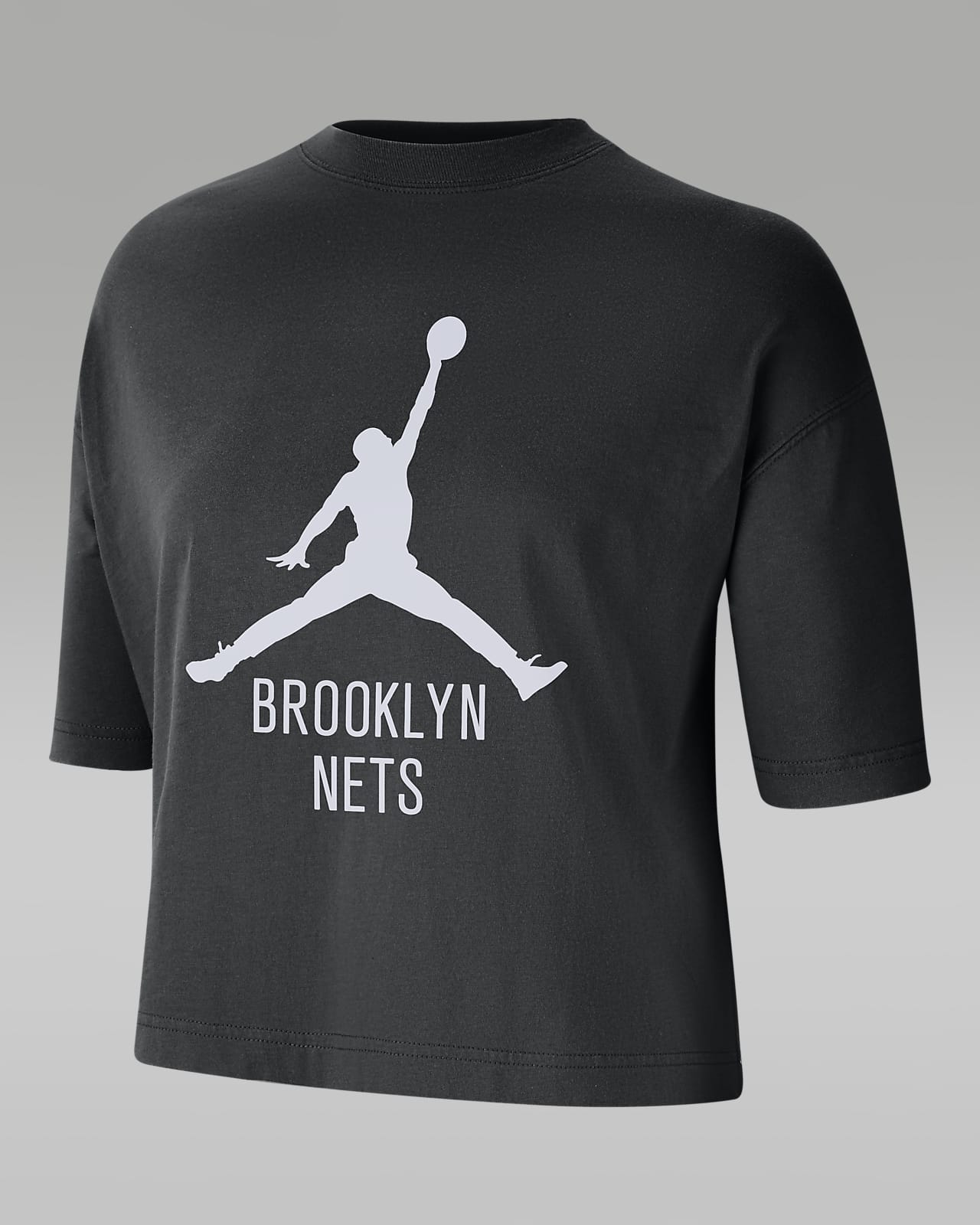 Brooklyn Nets Essential Jordan NBA-T-Shirt für Damen. Nike DE
