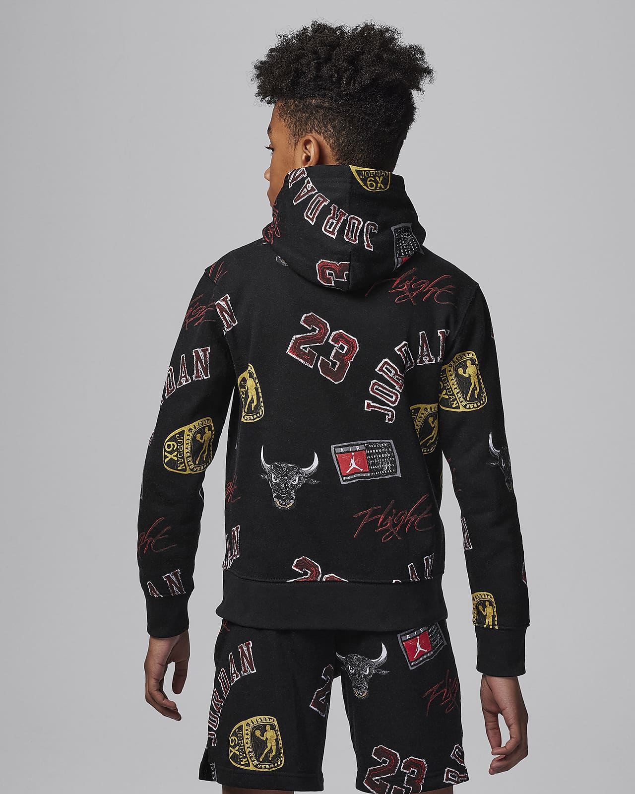 Jordan MJ Essentials Hoodie mit Print f r ltere Kinder