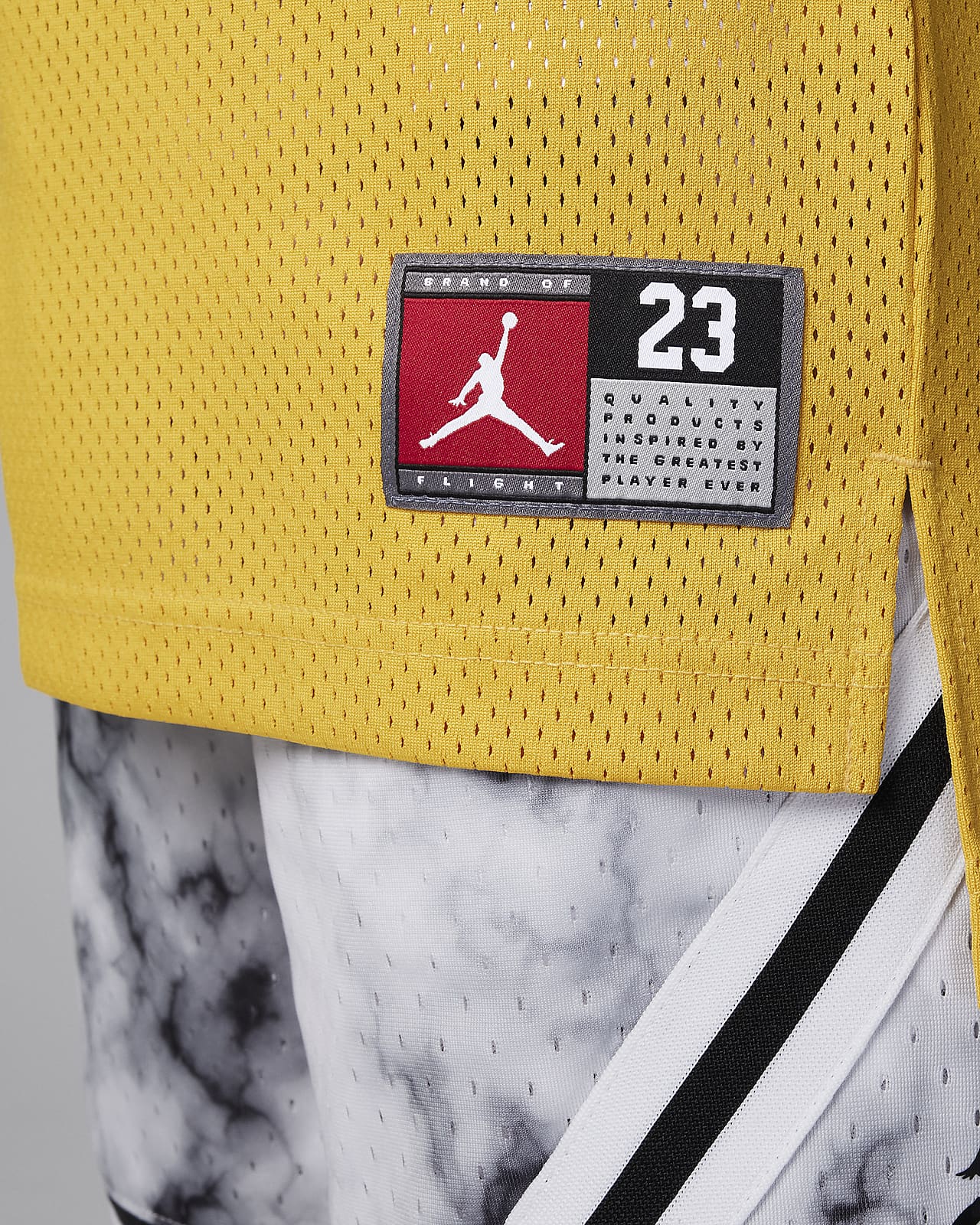 Jordan mesh 23 shooting shirt top