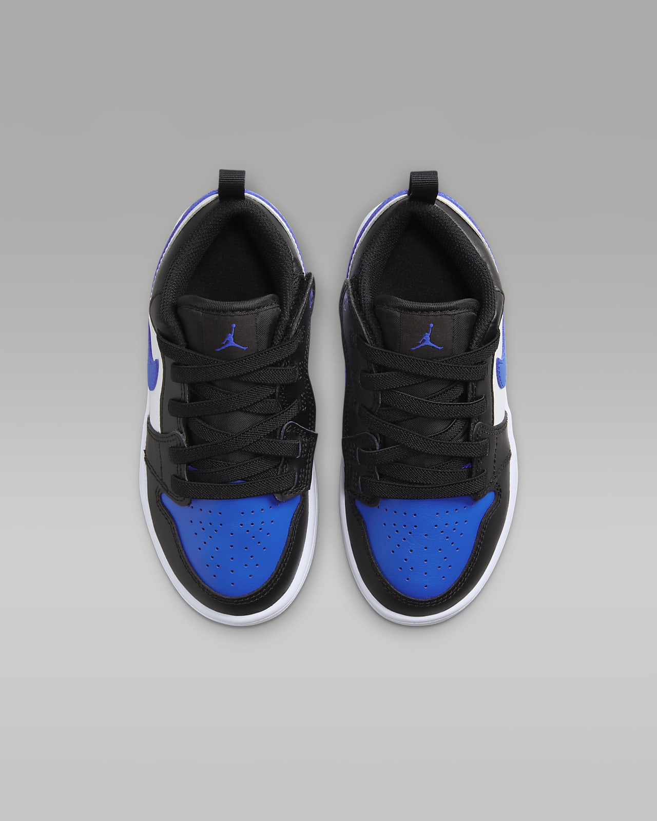 Chaussures Jordan 1 Low Alt Noir & Bleu pour Enfant