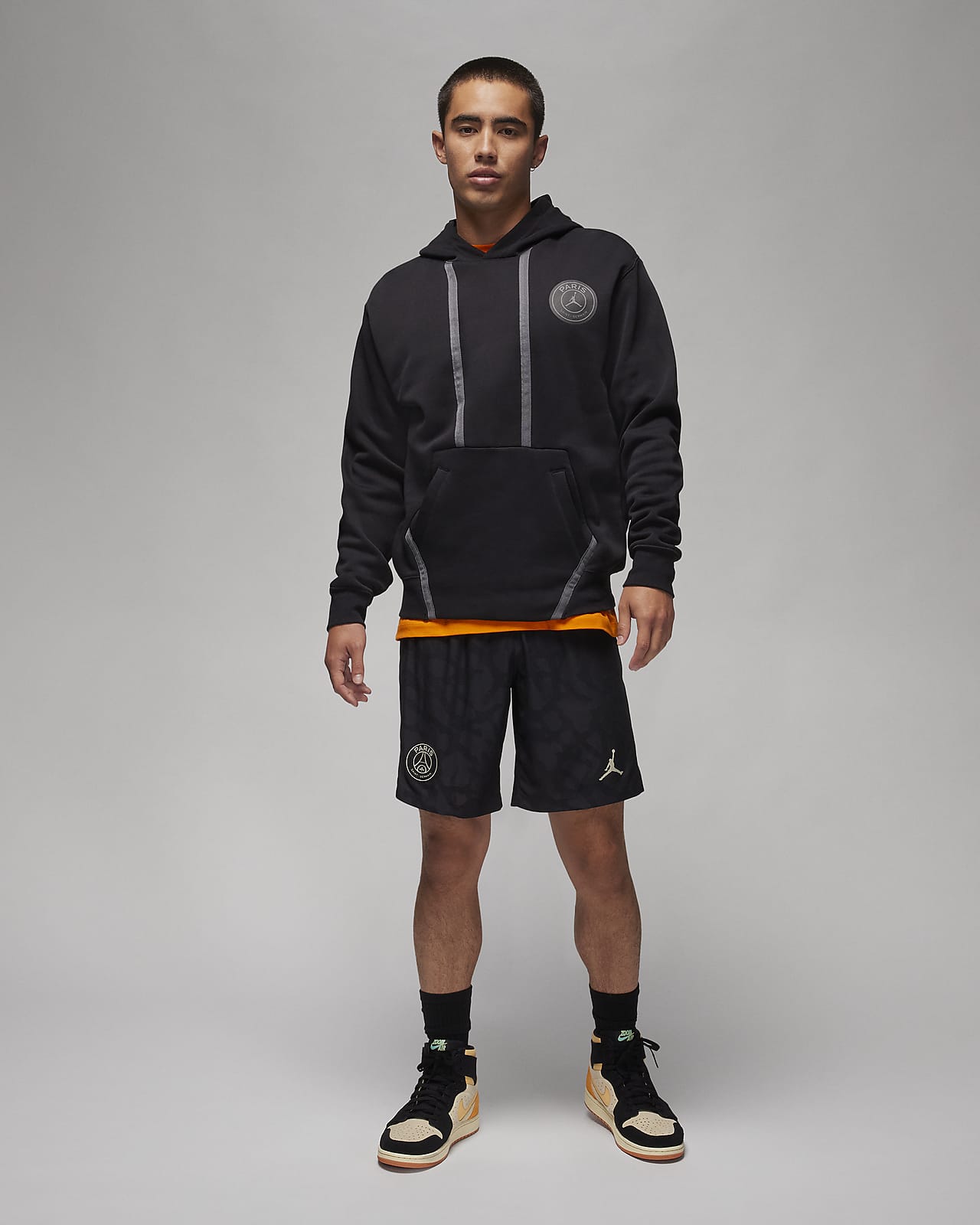 Short de foot Jordan Dri FIT ADV Paris Saint Germain 2023 24 Match