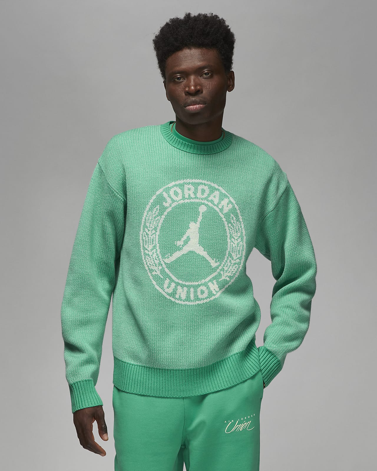 Jordan x Union-sweater til mænd