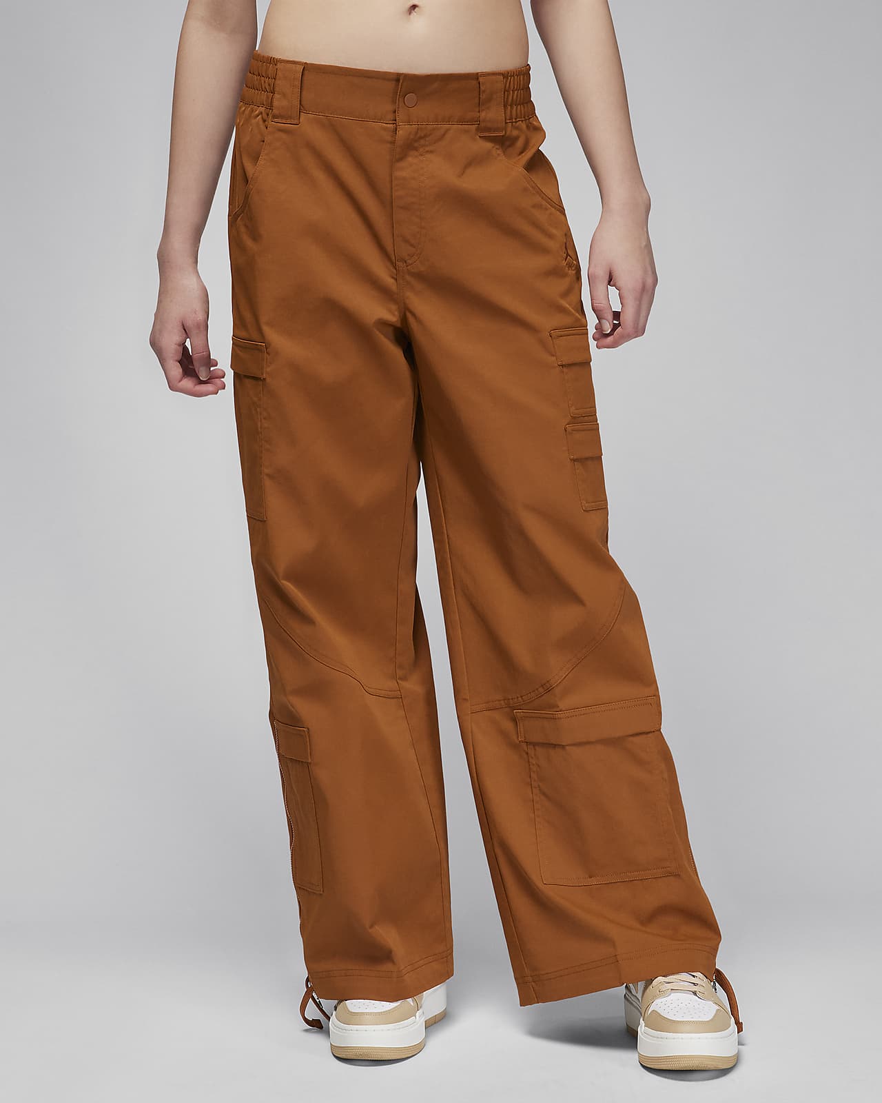 Neon Orange Lightweight Combat Cargo Pants Trousers – FavouriteFashions.ie