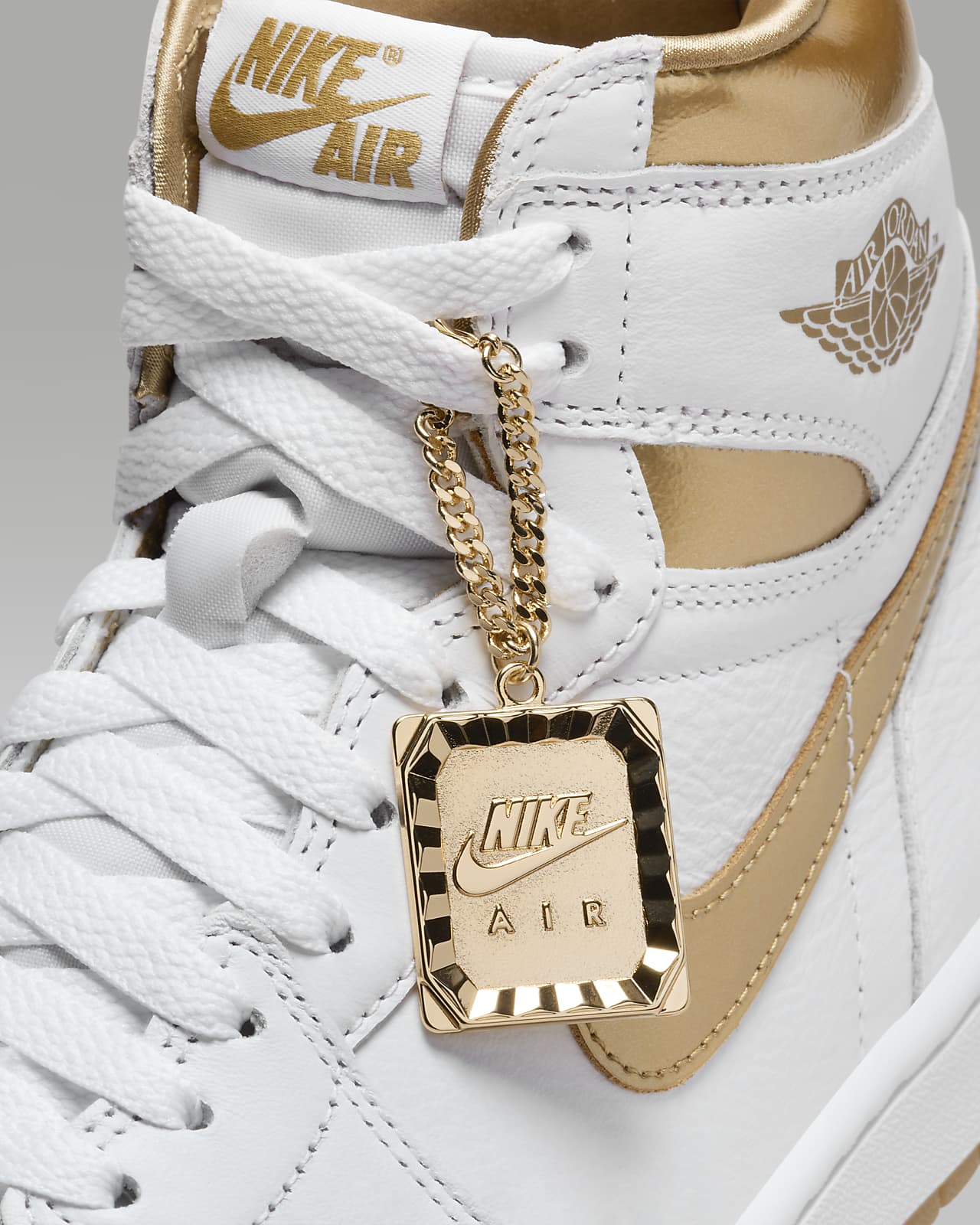 Air jordan 1 sale white rose gold