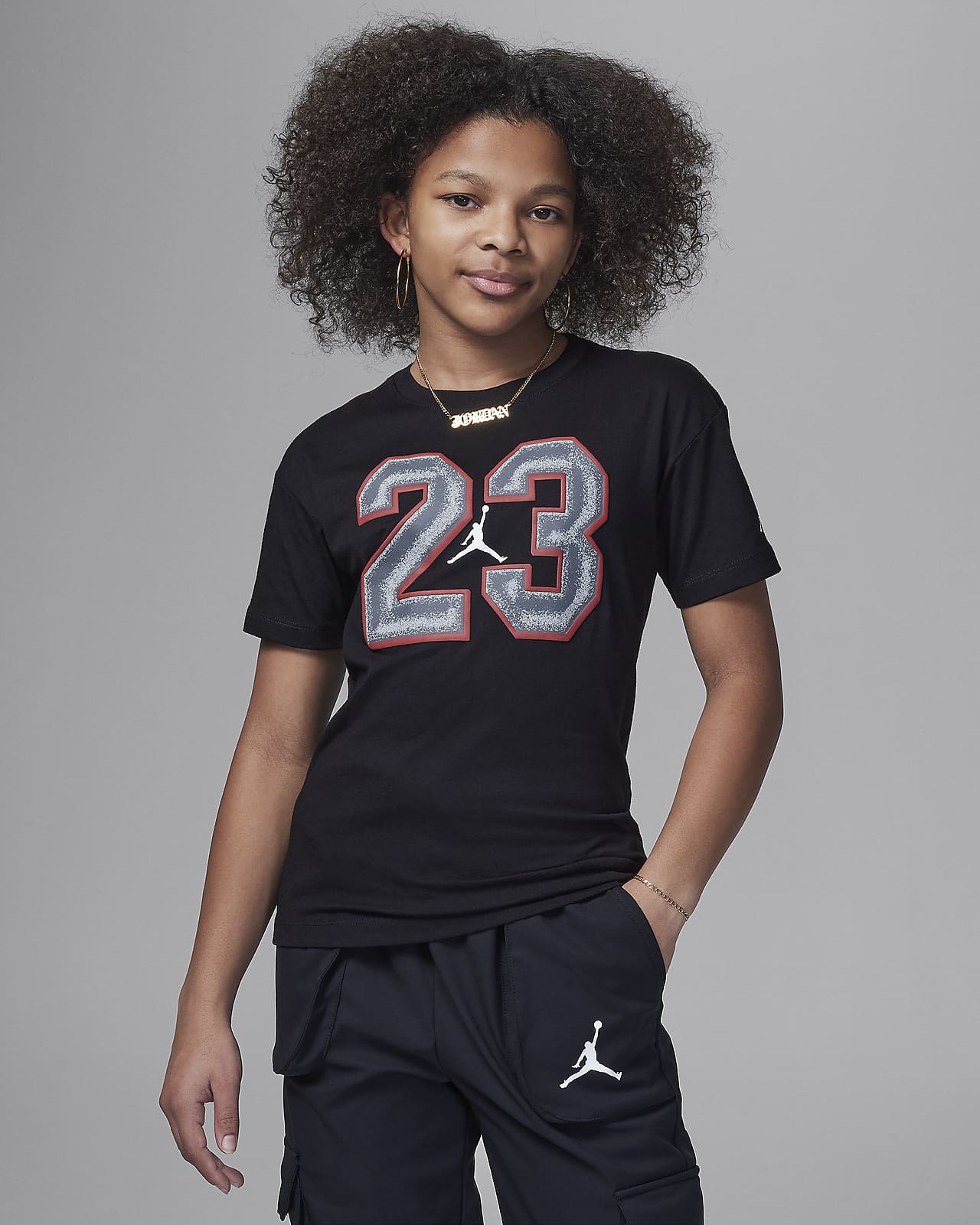 Playera jordan sales 23 alpha