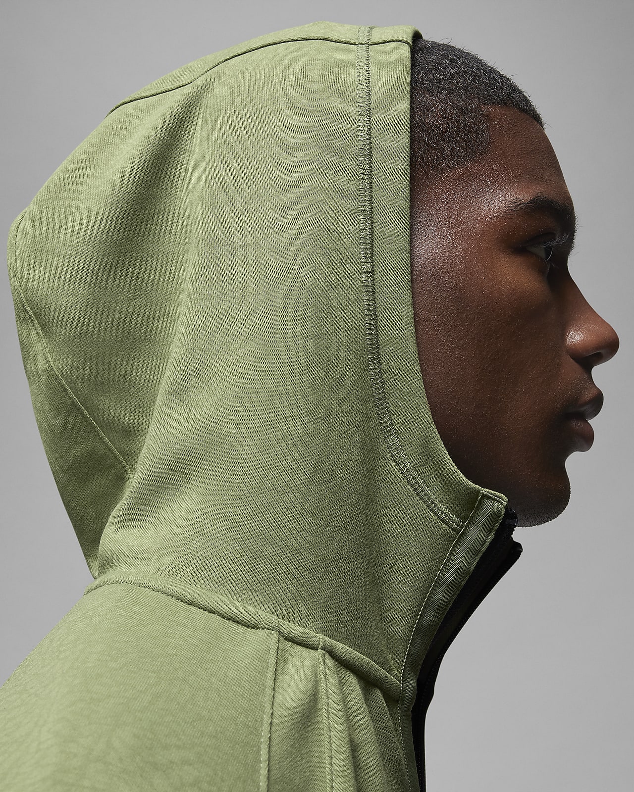 Nike Dri-FIT Men's Fleece Full-Zip Fitness Hoodie. Nike LU