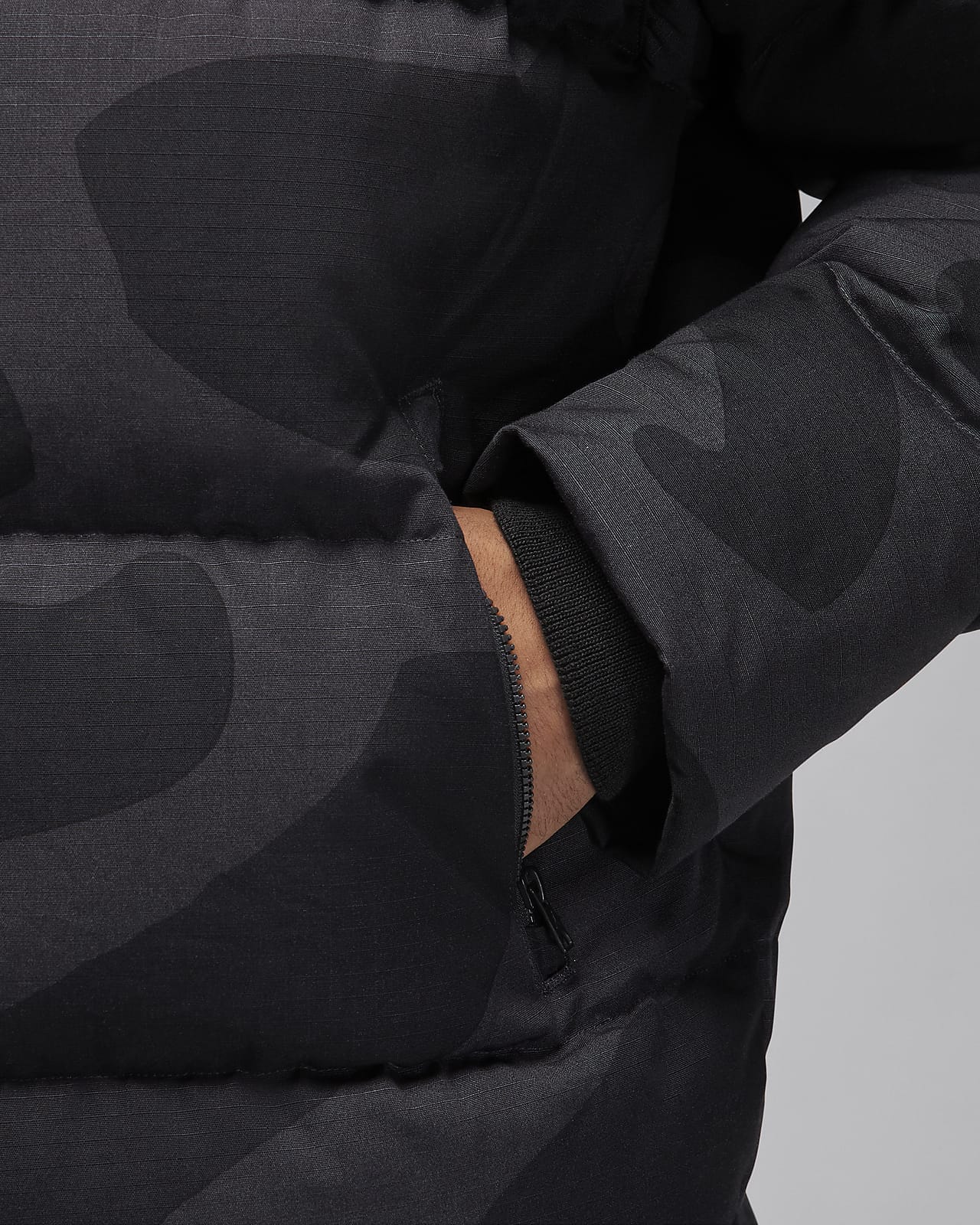 Jordan hotsell camo jacket