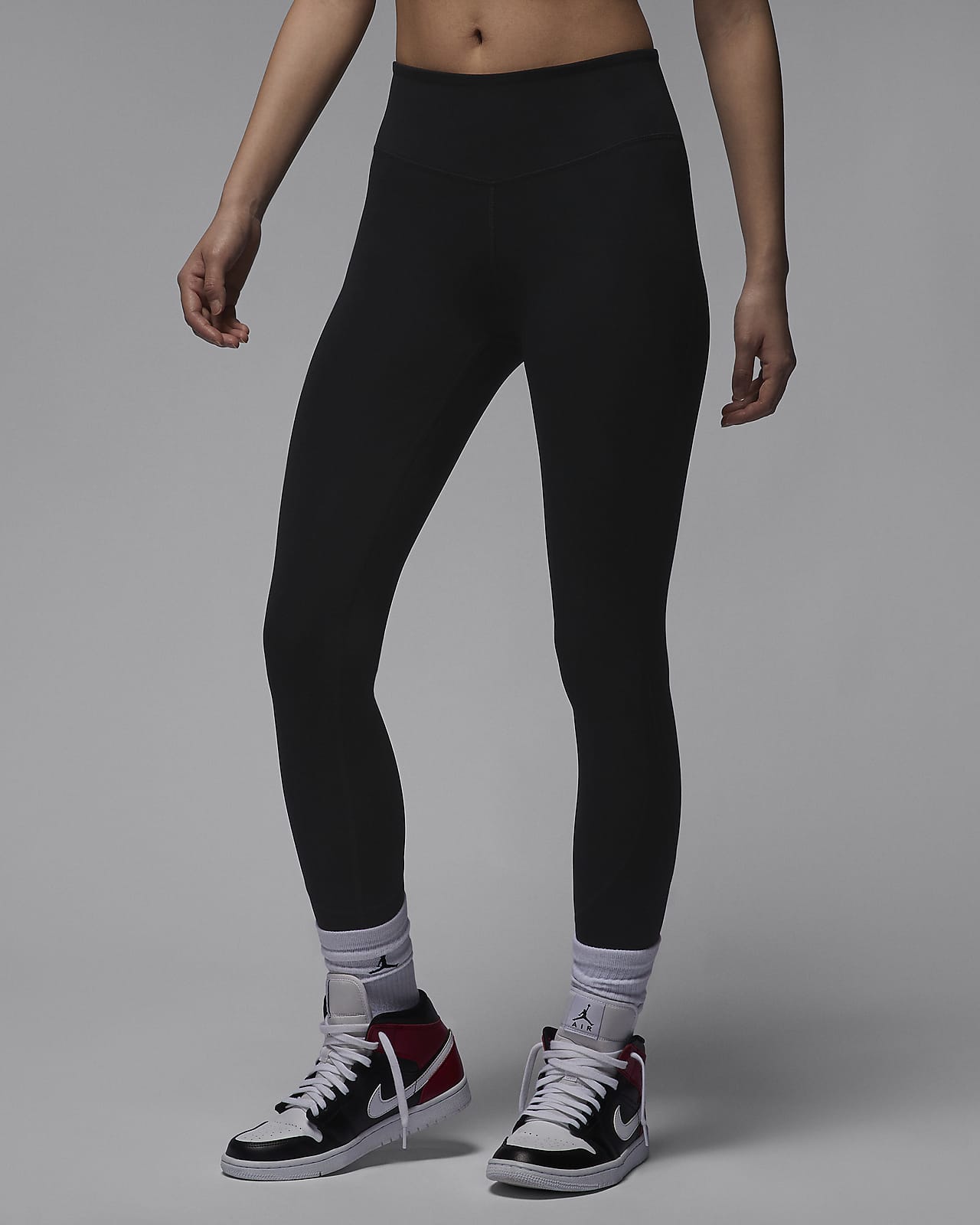 Jordan Women's Sport Leggings Black / Black - Off Noir