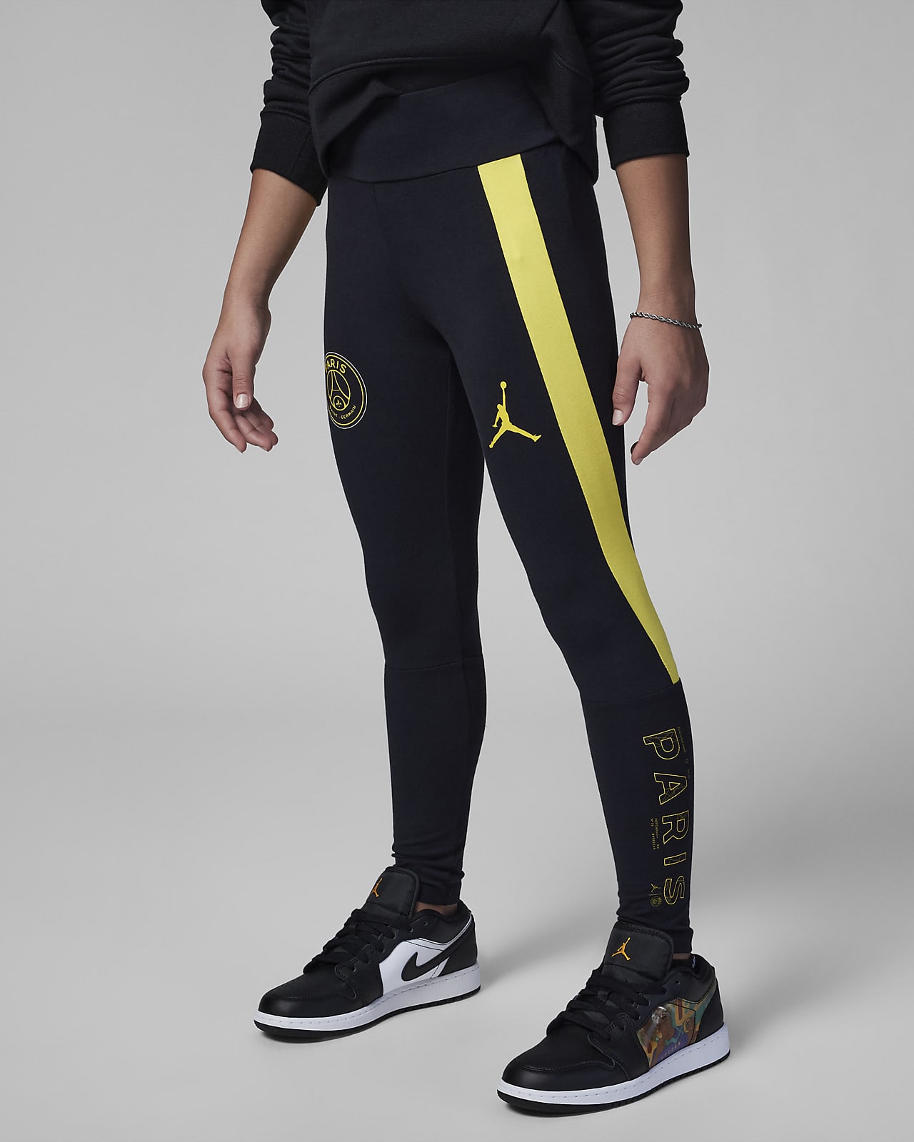 Nike Women's University of Southern California One Tight - Black/Cardinal/ Gold