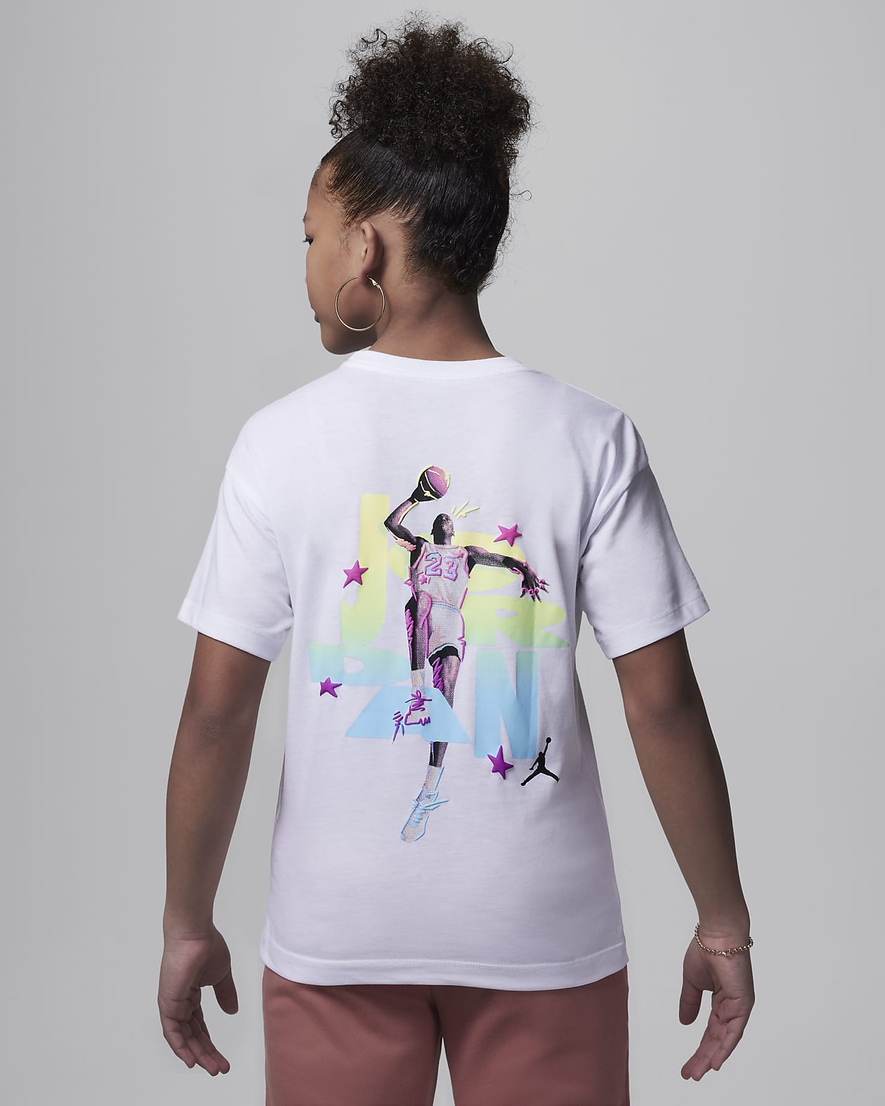Jordan Big Kids' Dunk Graphic T-Shirt. Nike.com