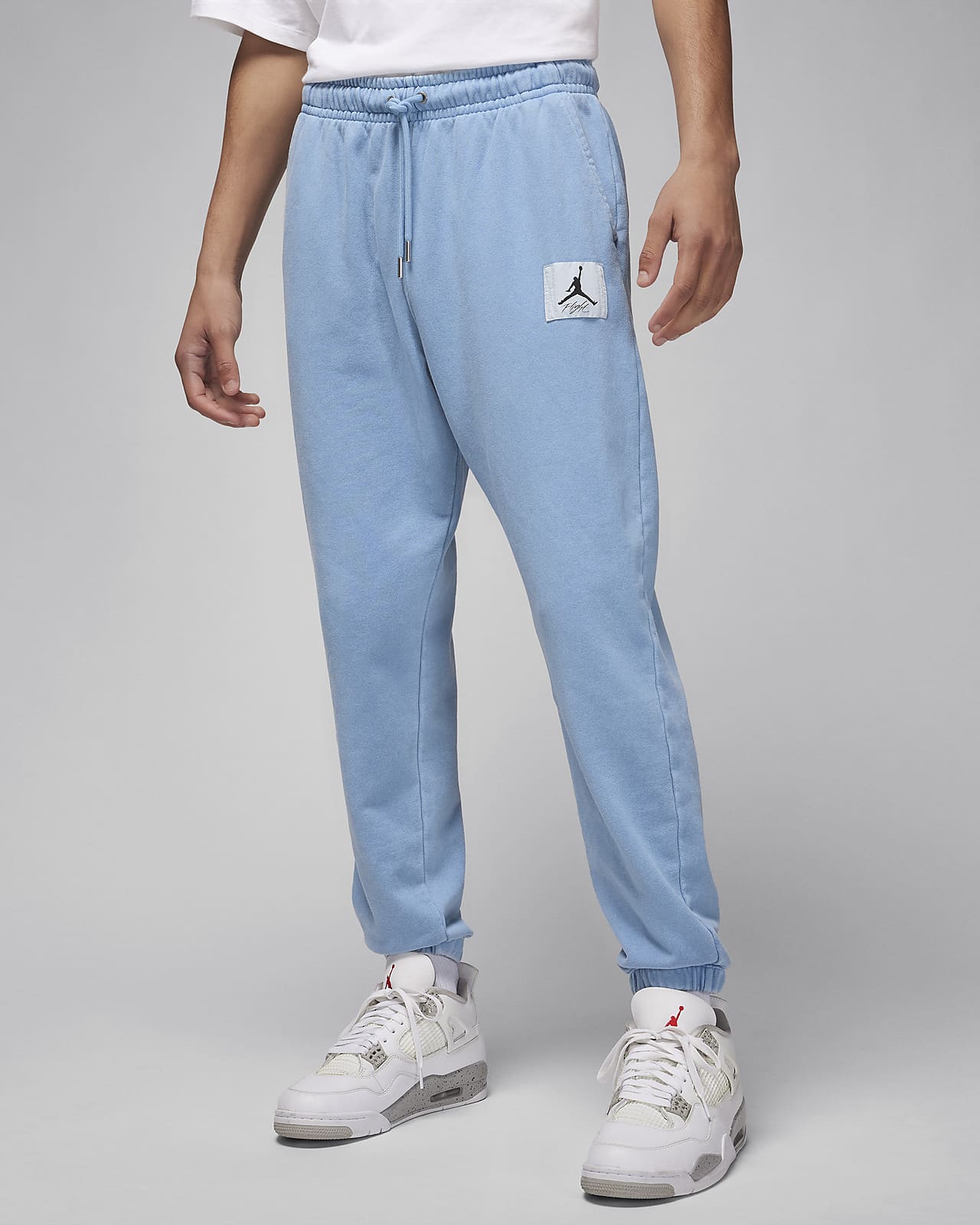 Jordan Essentials Men's Fleece Washed Trousers. Nike CA