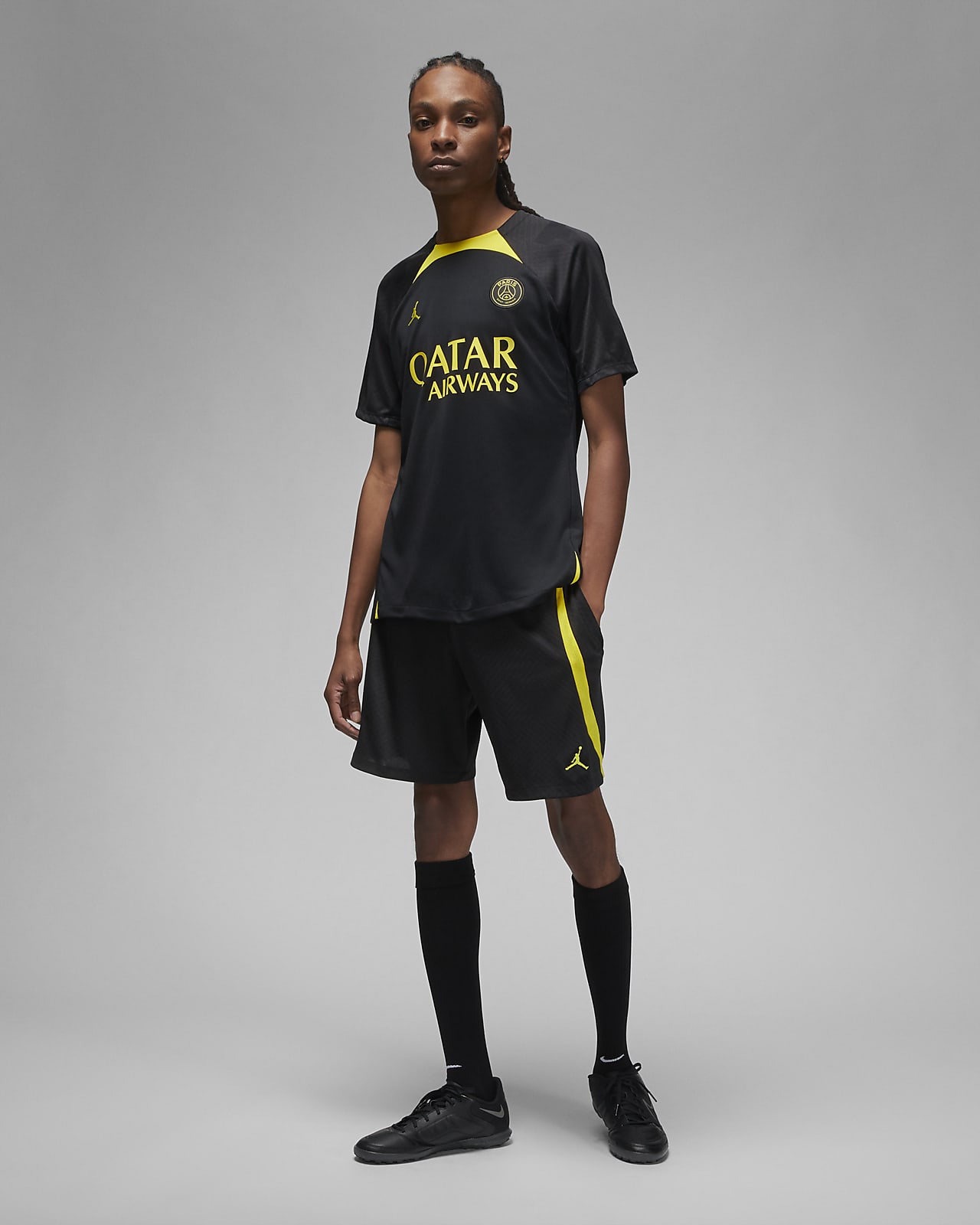 Playera psg 2024 jordan negra