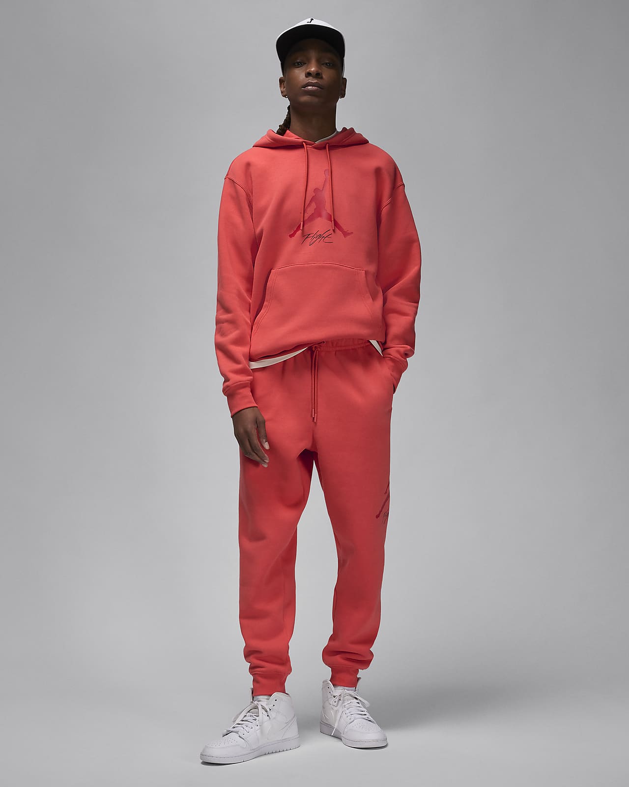Nike jordan hot sale fleece tracksuit