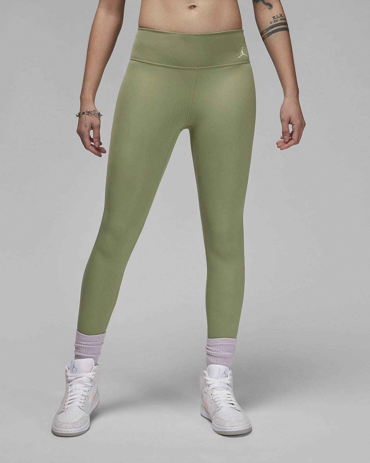 Jordan Sport Women's Logo Leggings. Nike AT