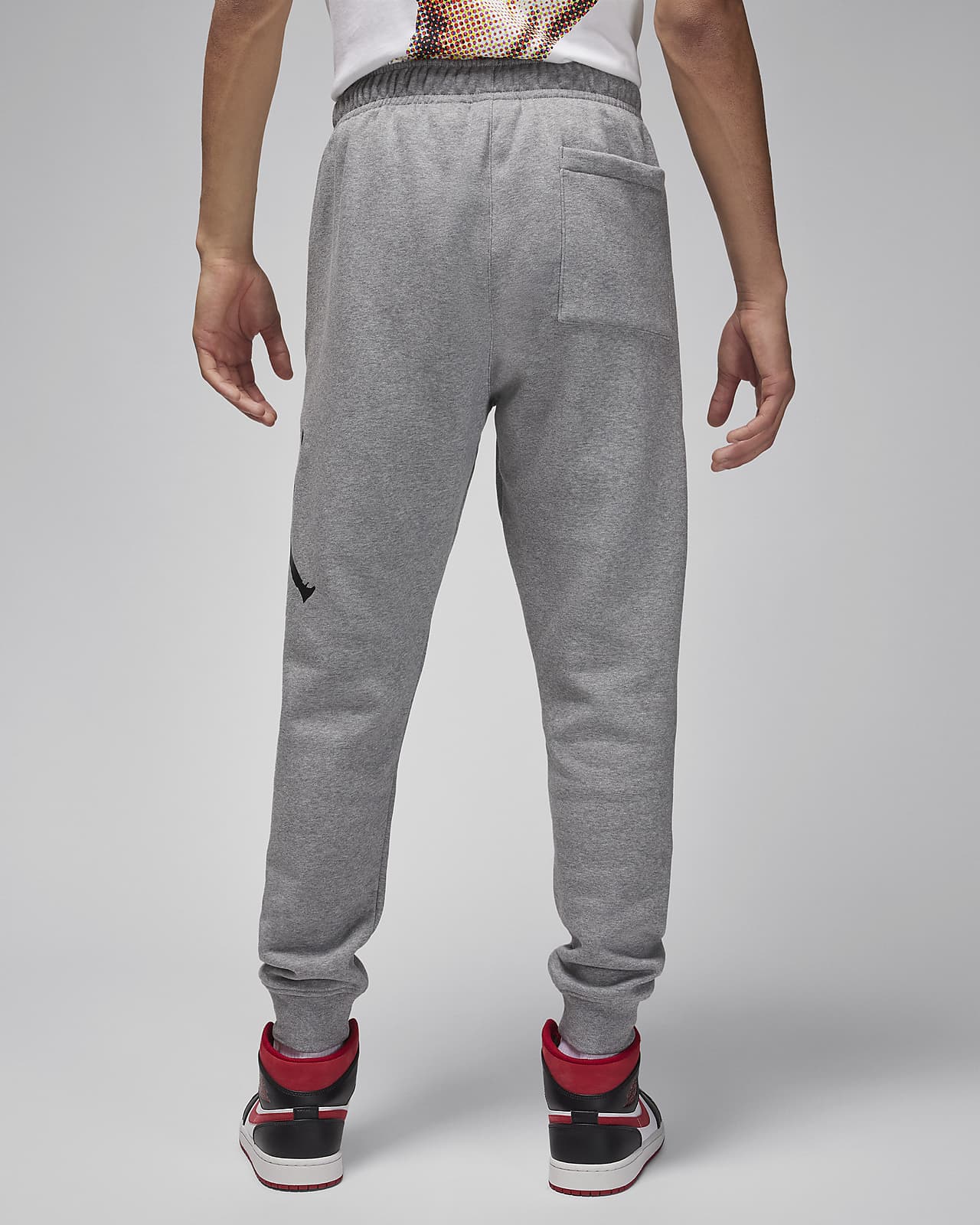Jordan Essentials Fleece Pants Grey