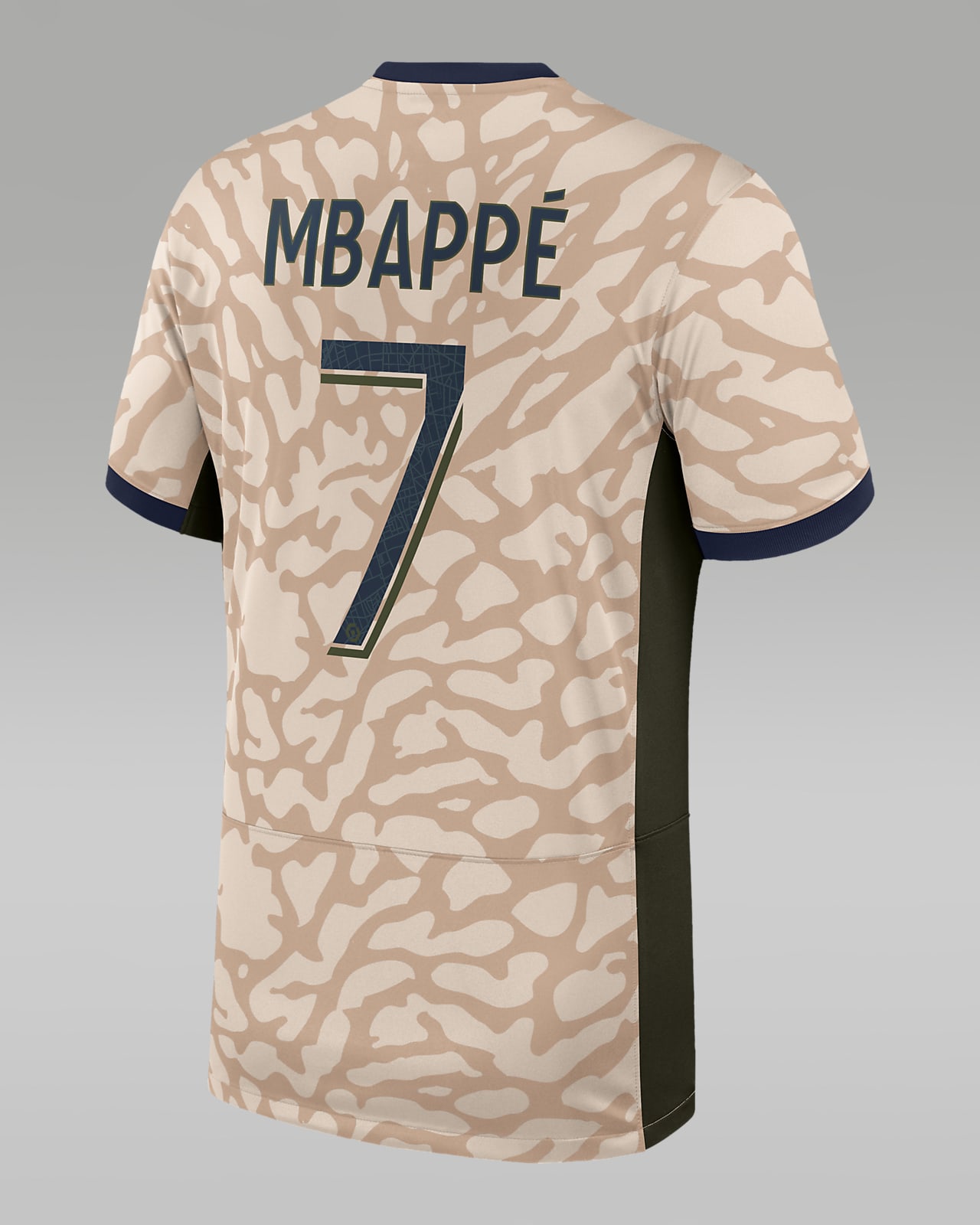 Mbappe clearance jordan jersey