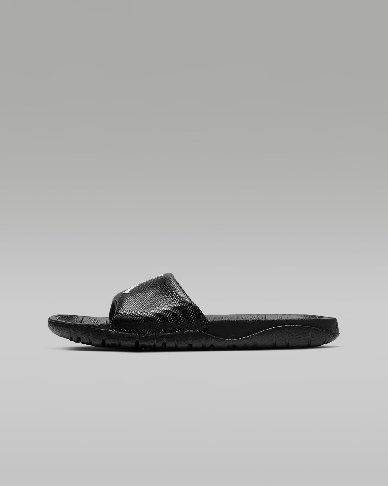 Claquette nike noir jordan top