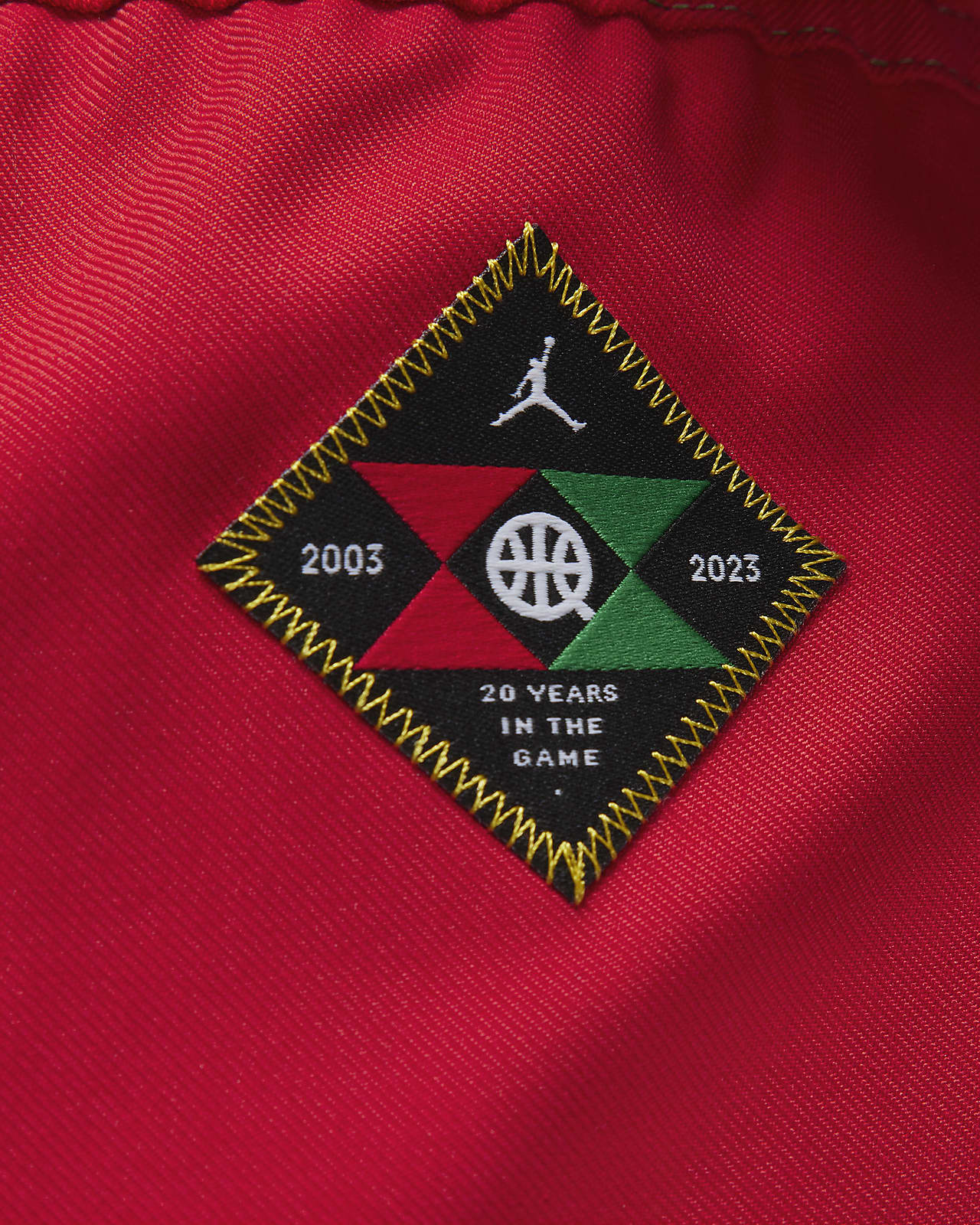 Jordan top triangle shorts