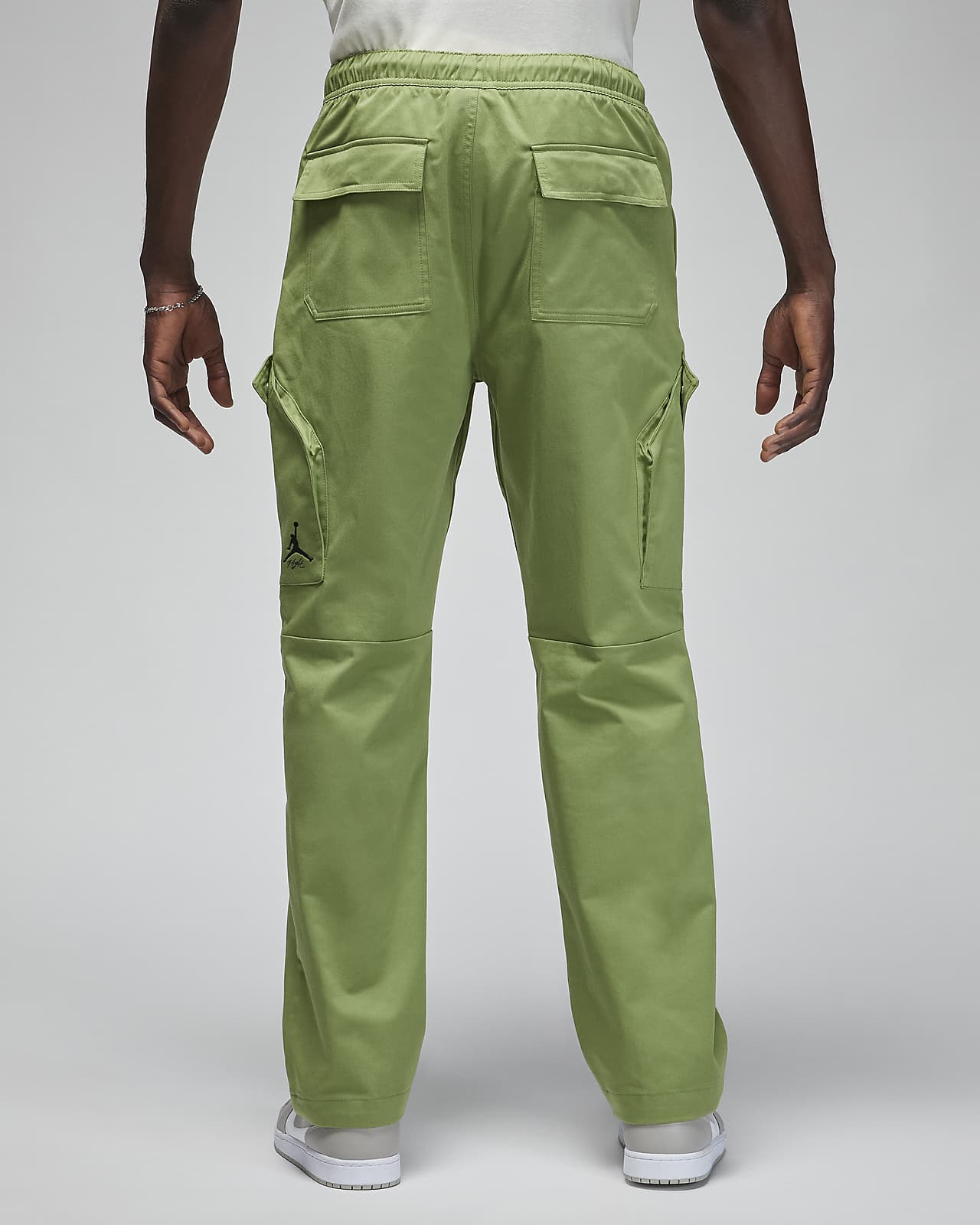 Keep It Casual Washed Pant Set - Olive