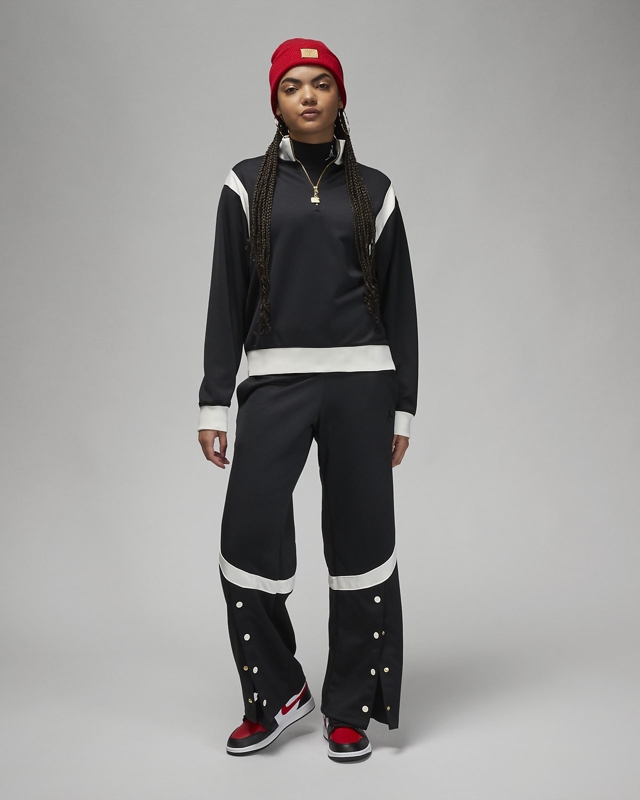 Jordan (Her)itage Women's Suit Top. Nike ID
