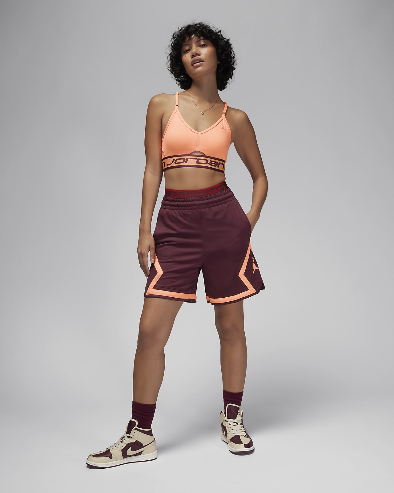 Short basket femme nike jordan hotsell