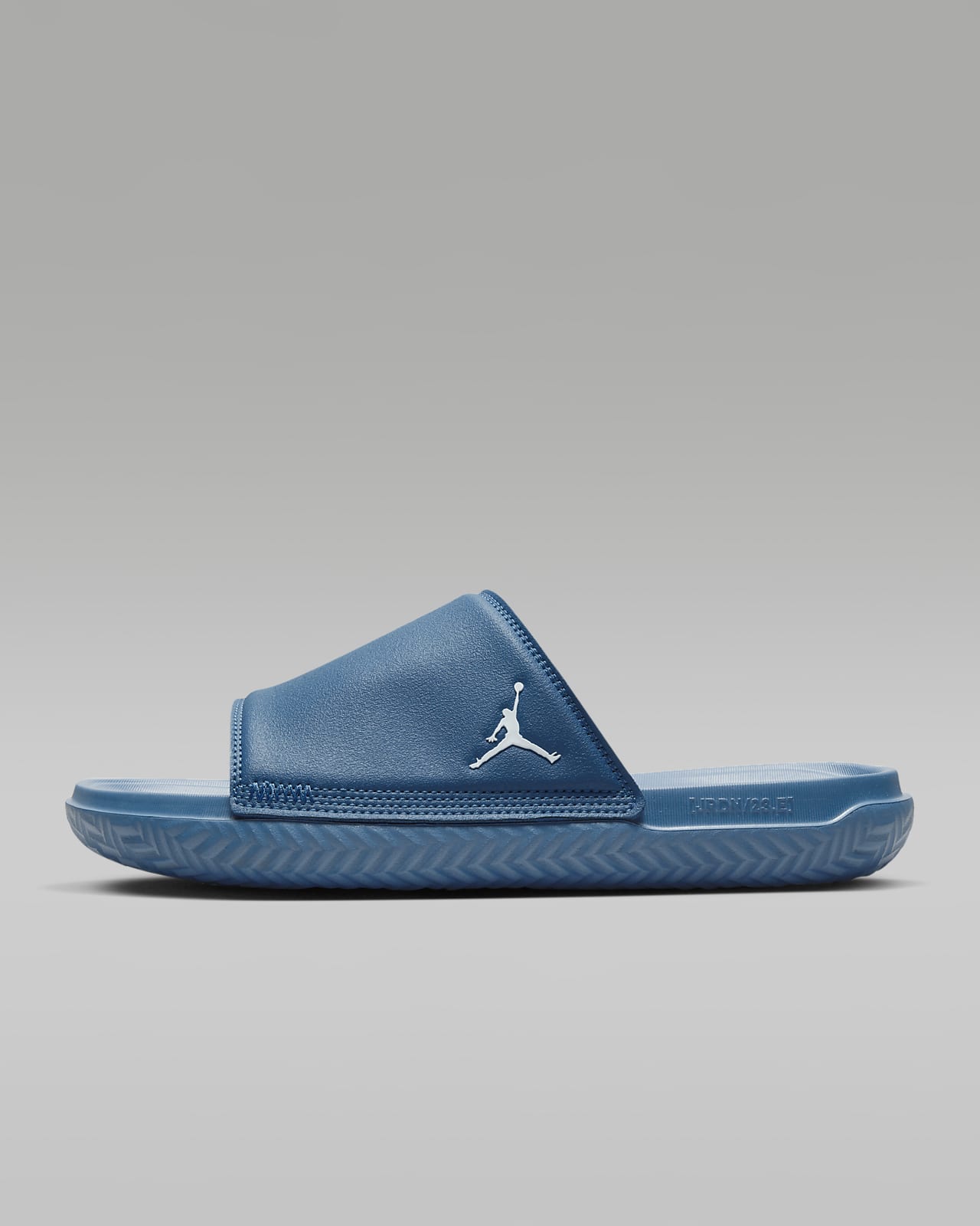 Blue and online white jordan slides