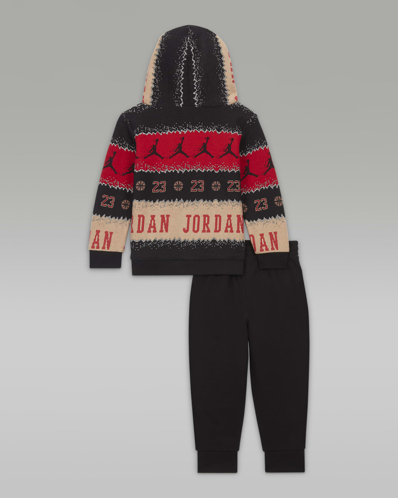 Ensemble deux pi ces avec sweat capuche Jordan MJ Holiday