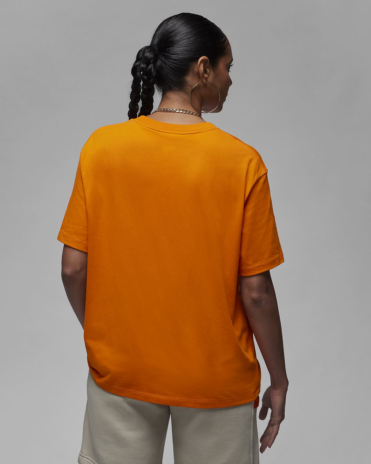 Playera naranja best sale mujer