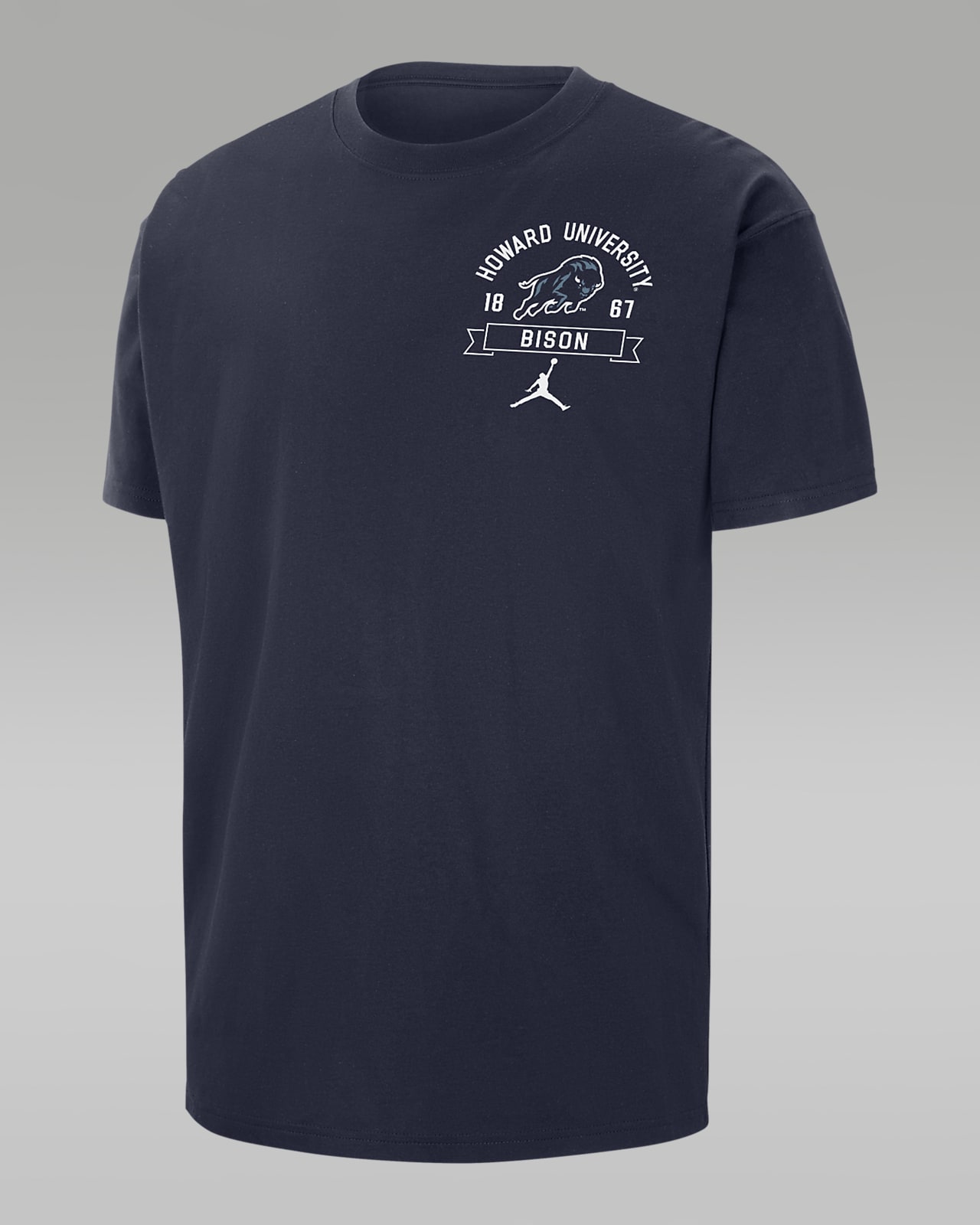 Howard Max90 Men's Jordan College T-Shirt