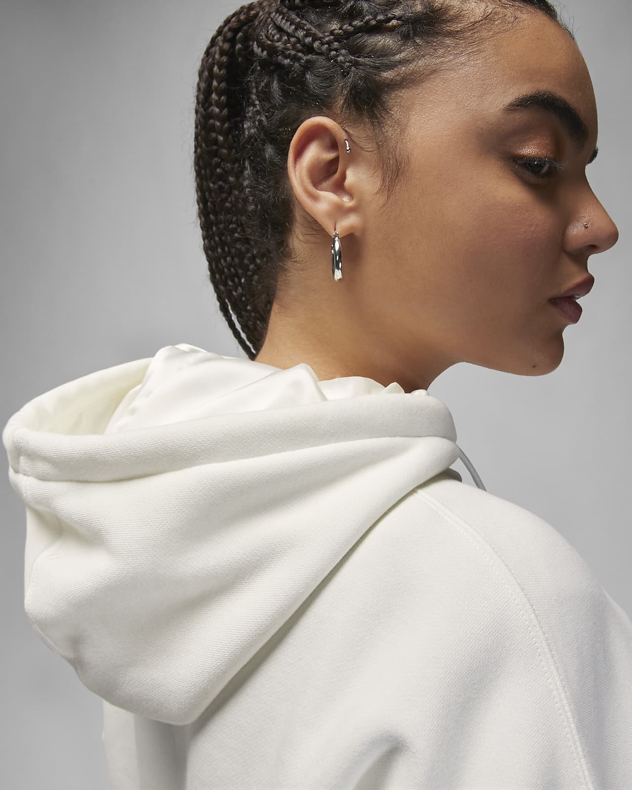 Nike jordan flight fleece hoodie discount
