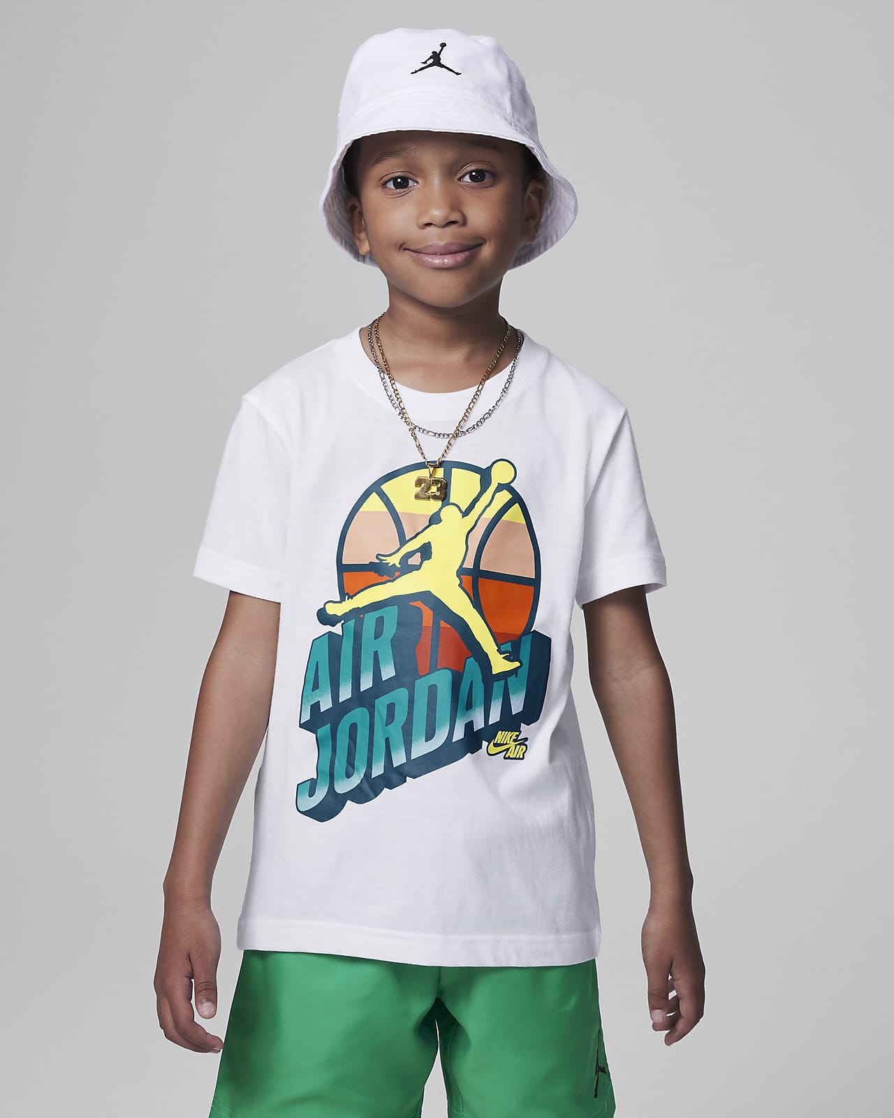 Nike Jordan All Star Tee Big Kids T-Shirt. Nike.com