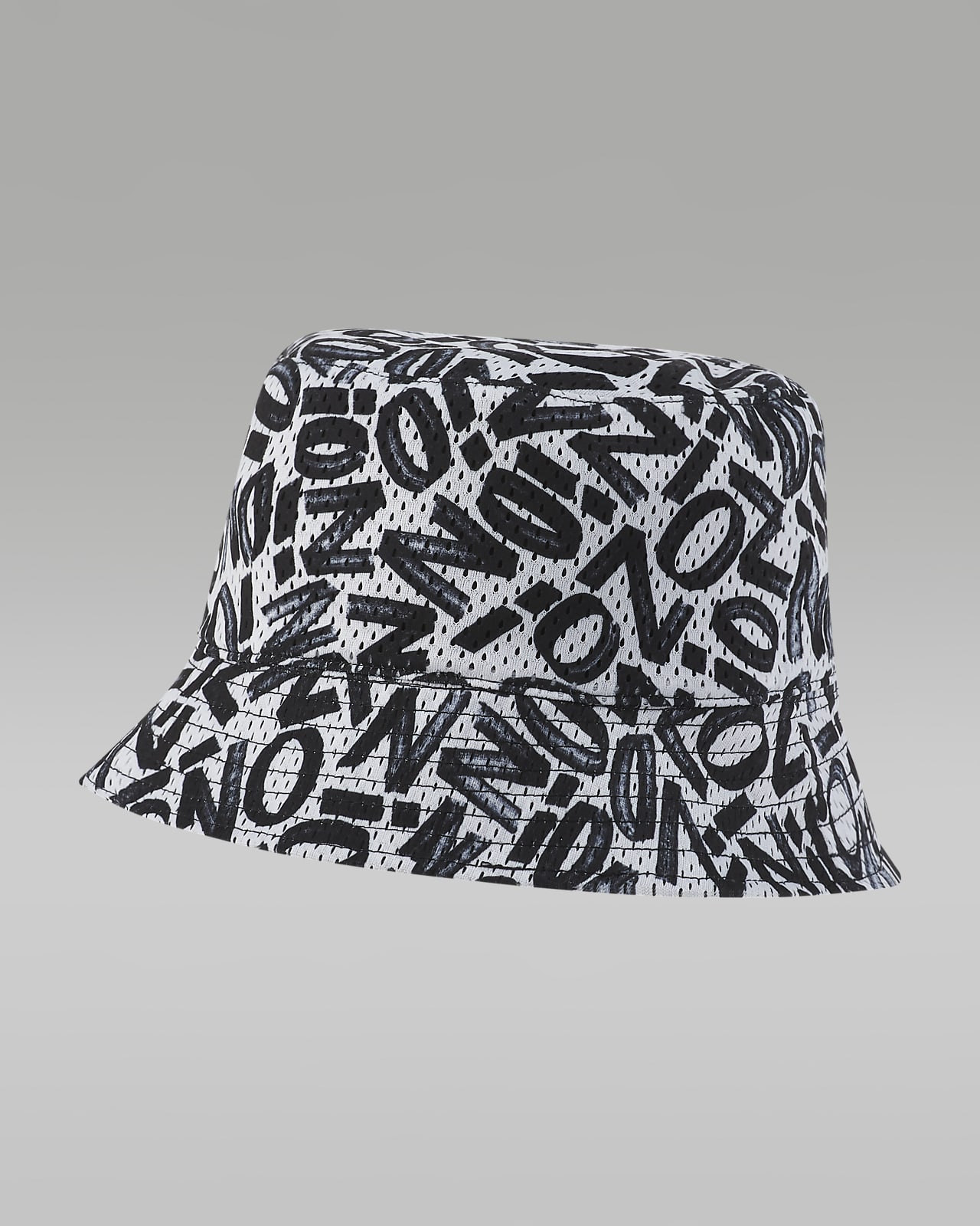 Nike Jordan Zion Bucket Hat in Black for Men