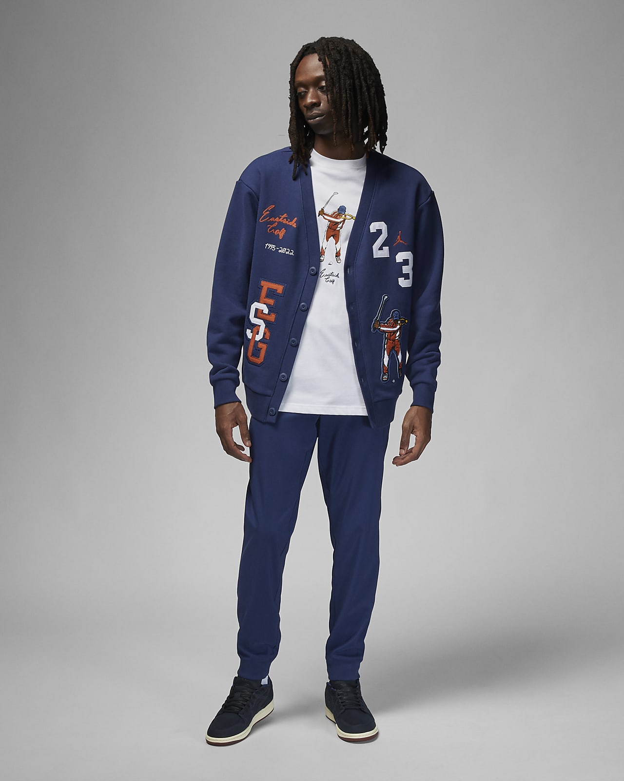 Casaco shop denim homem
