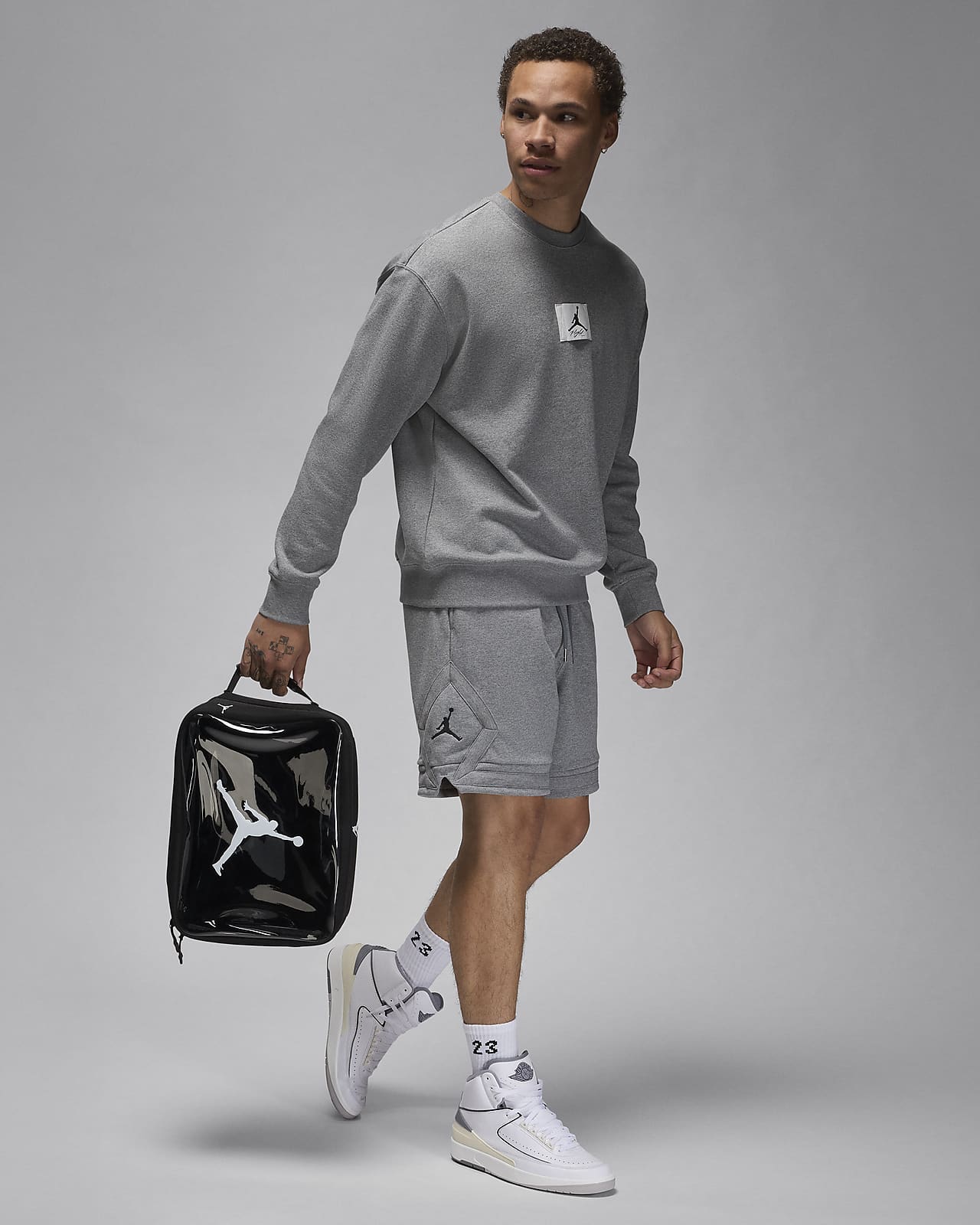 Jordan The Shoe Box Shoe Bag (13L). Nike LU