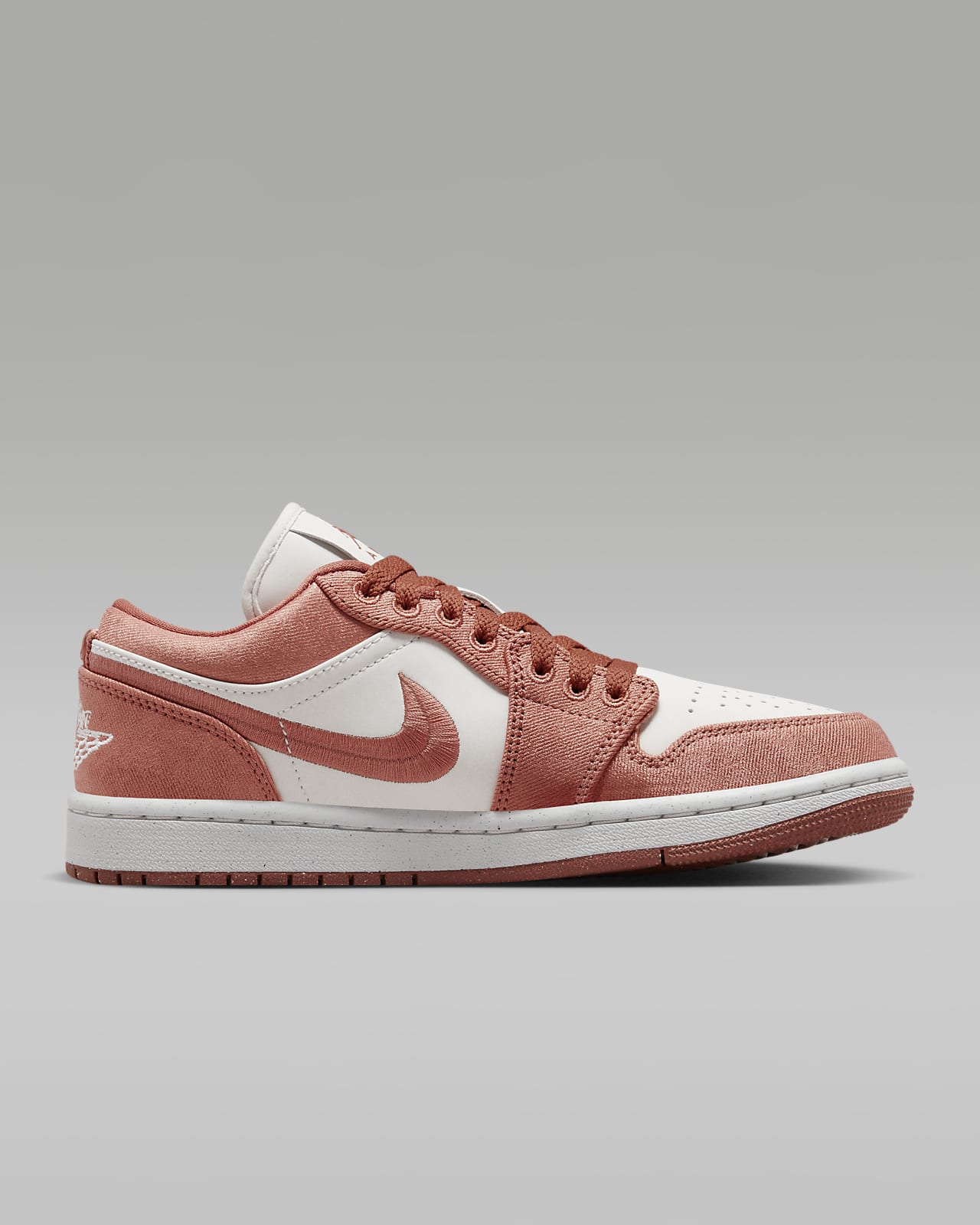 Nike air jordan store 1 low naranja