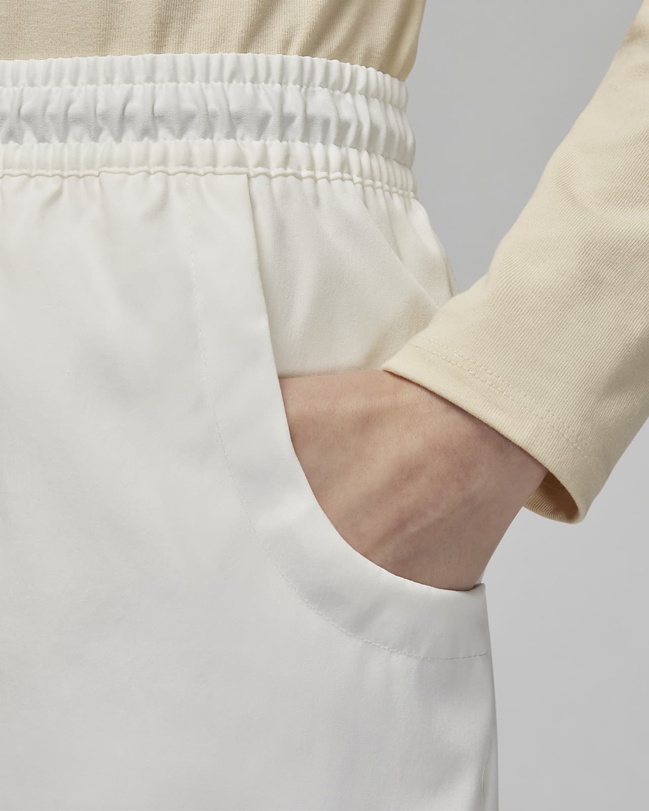 Long jordan shorts sales