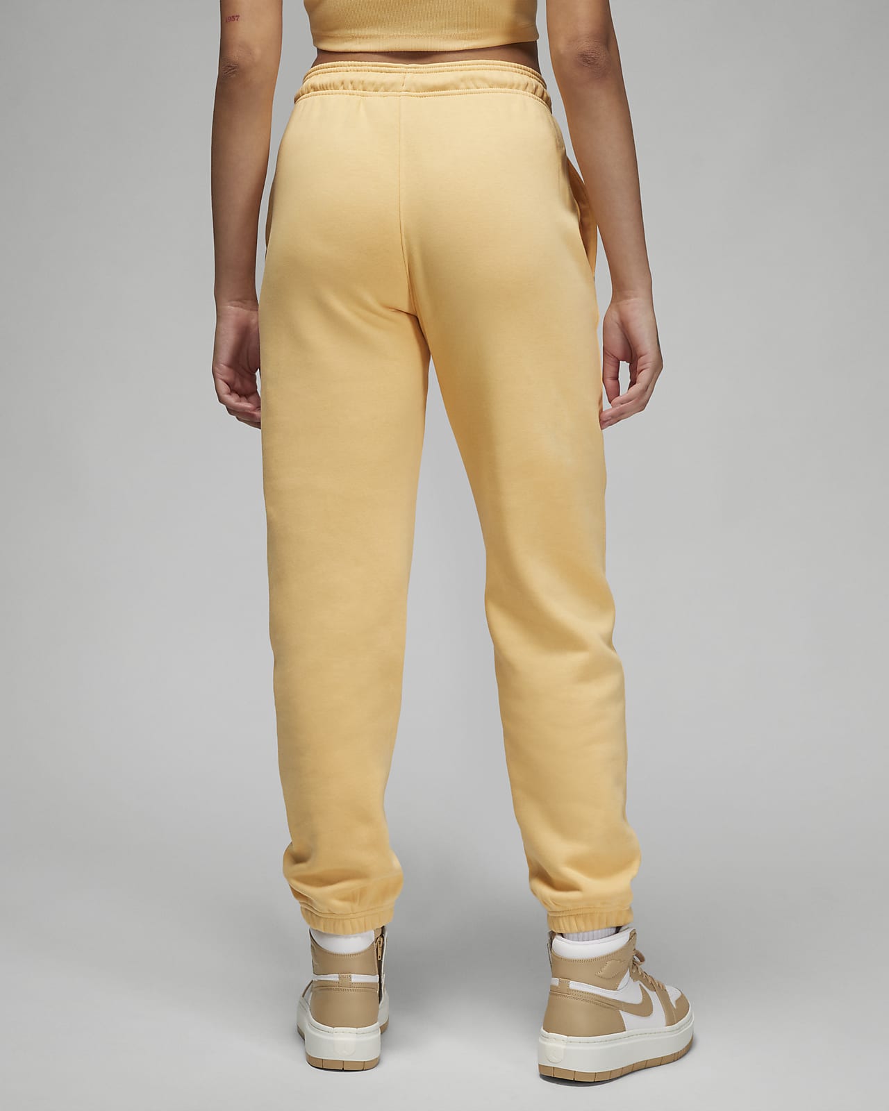 Pastel yellow joggers hotsell