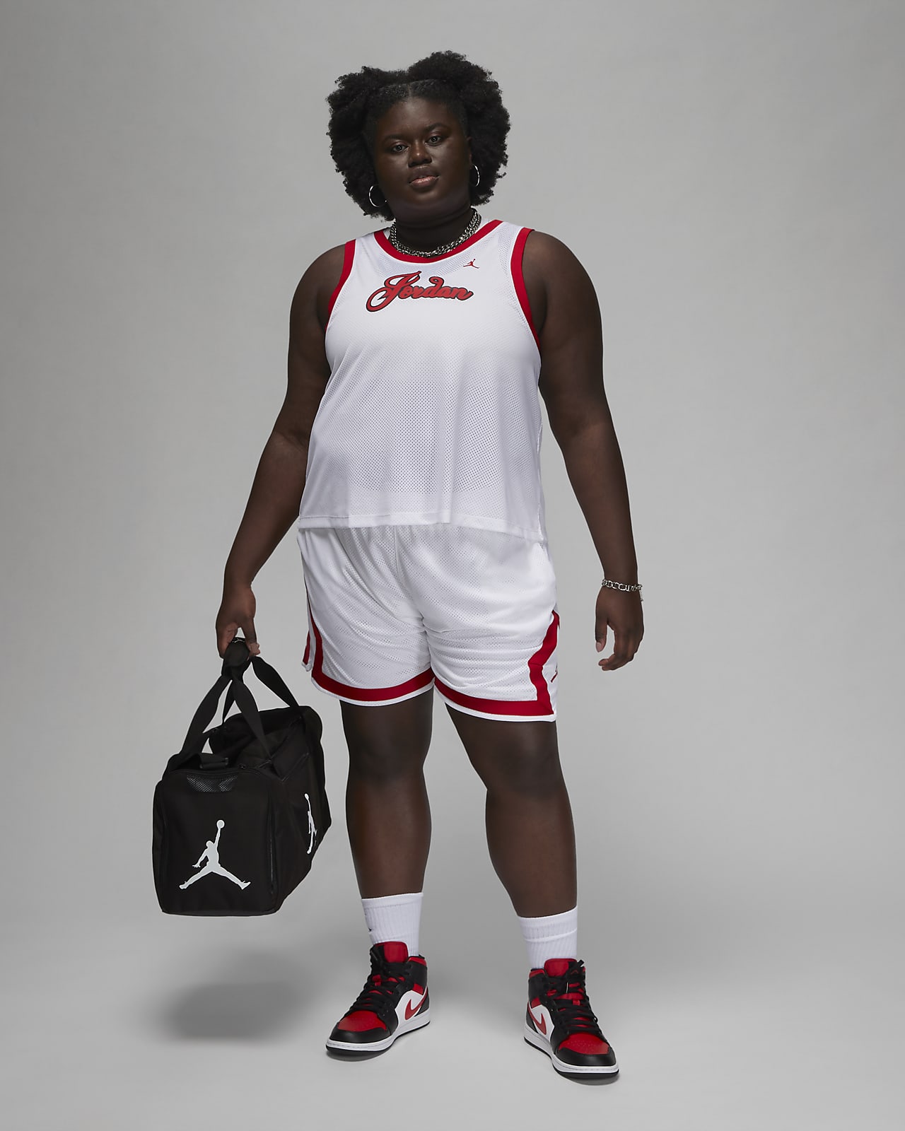 Jordan Women's Jersey Tank (Plus Size). Nike.com